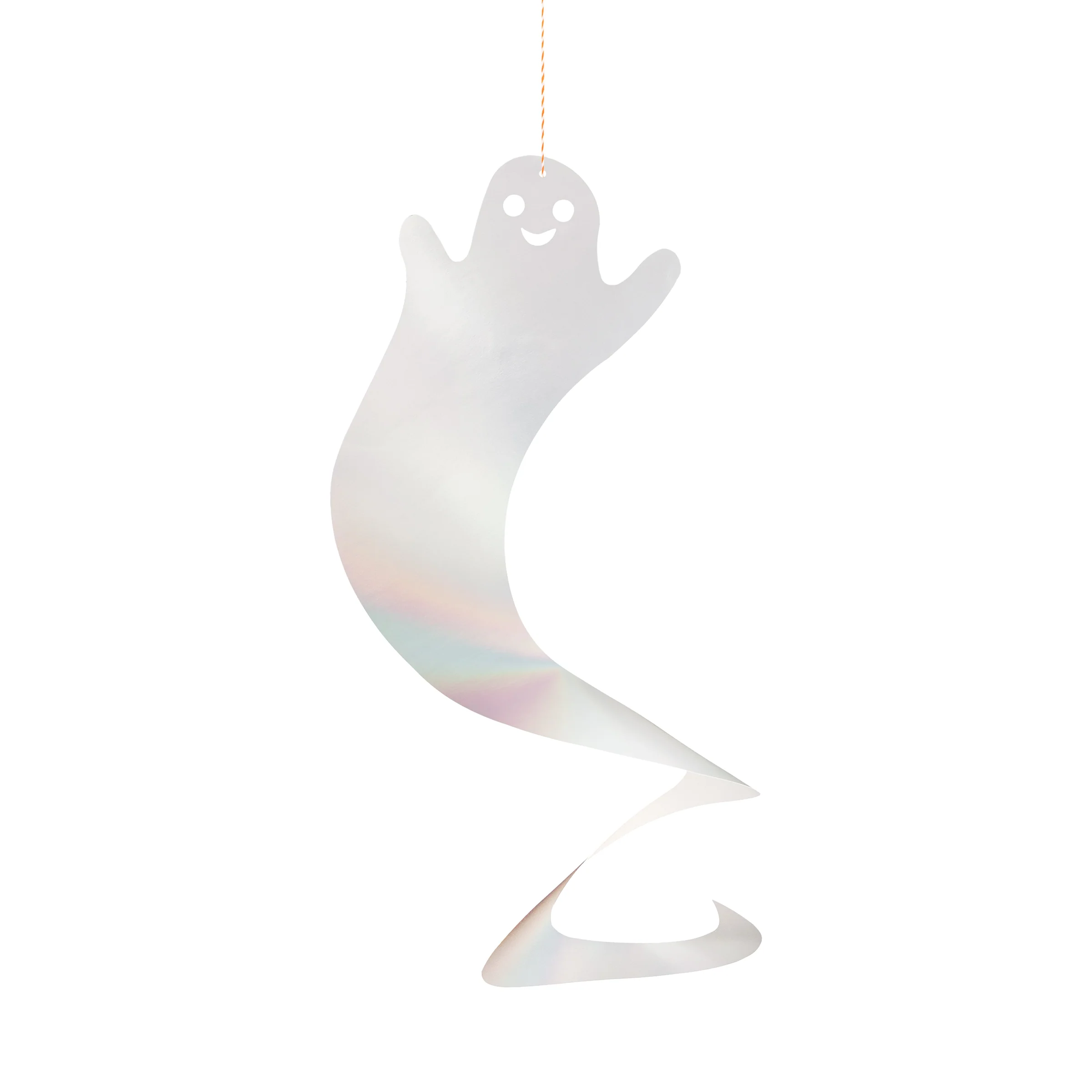 Spinning Ghost Decorations (x 10) - Image 3