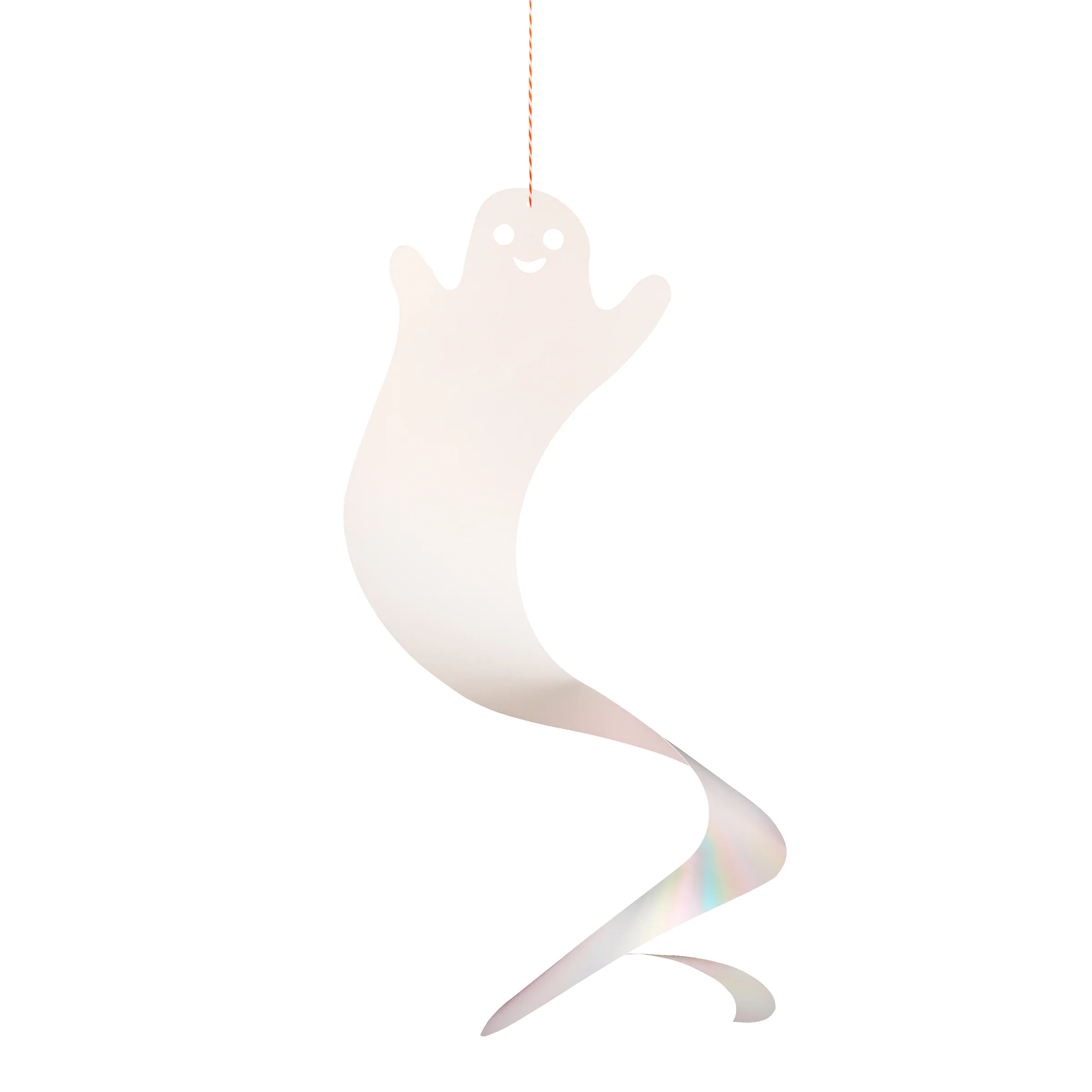 Spinning Ghost Decorations (x 10) - Image 5