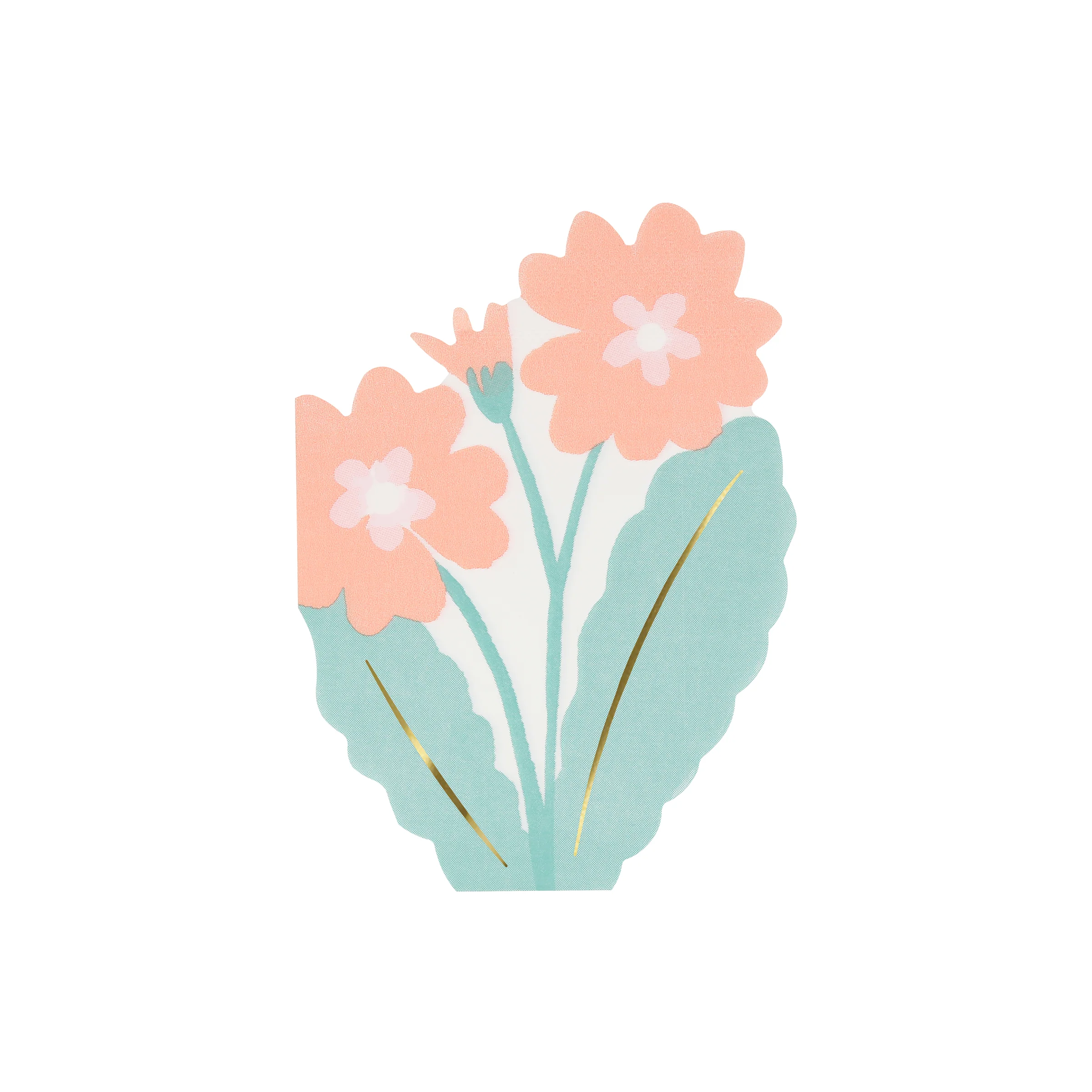 Spring Flower Napkins (x 16) - Image 4