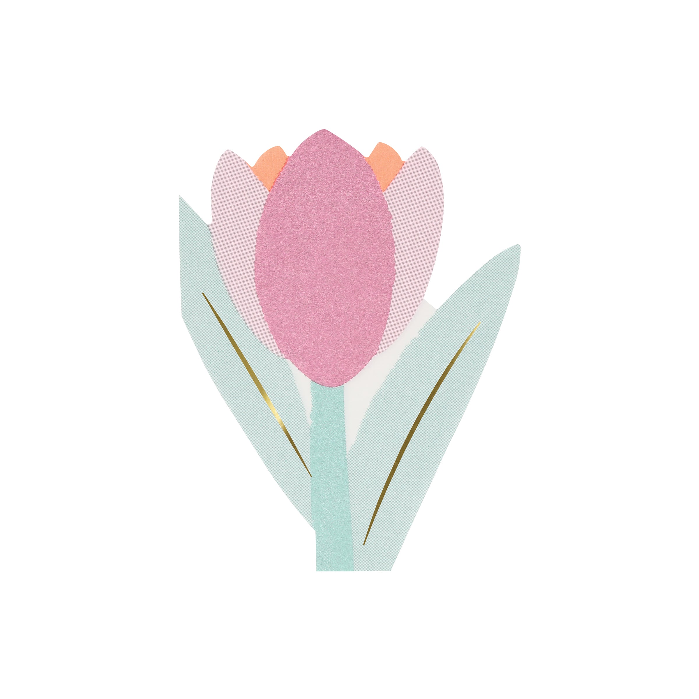 Spring Flower Napkins (x 16) - Image 7