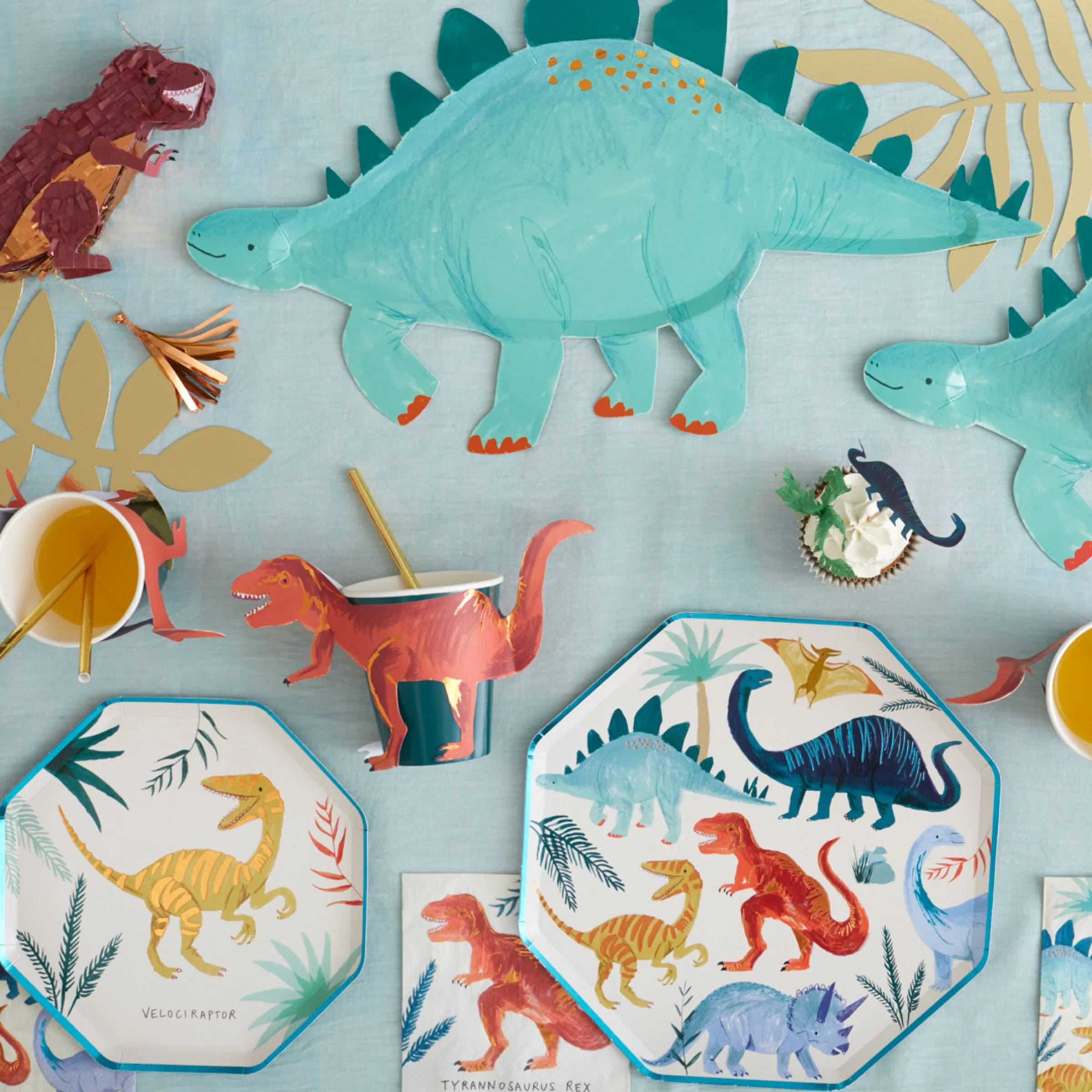 Stegosaurus Platters (x 4) - Image 3