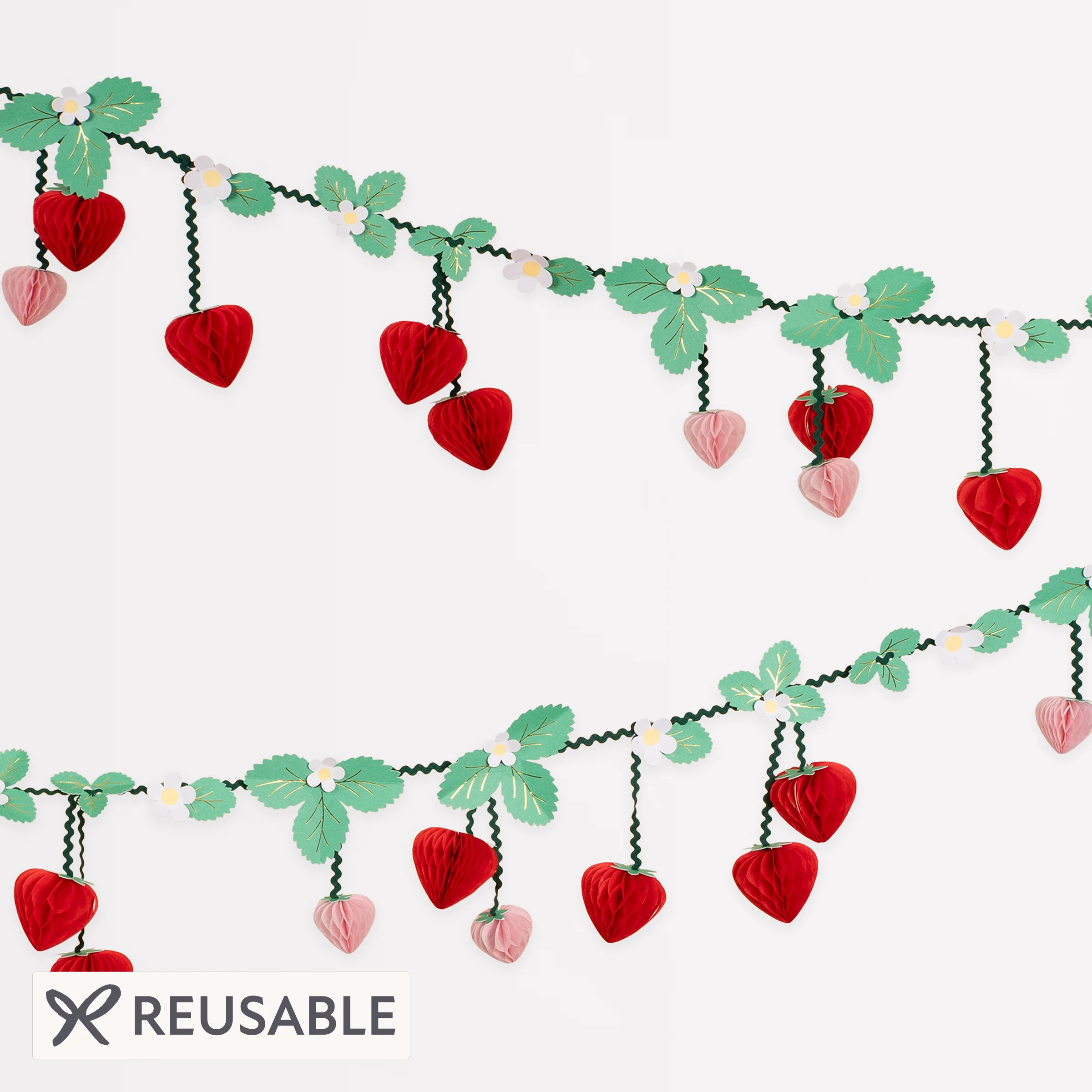 Strawberry Garland