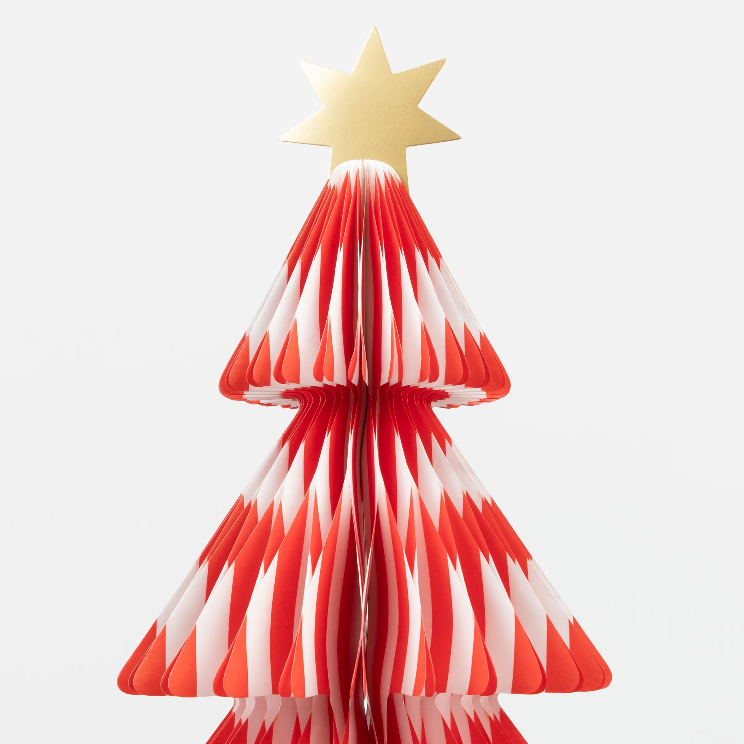 Stripe Paper Honeycomb Trees (x 3) - Image 3