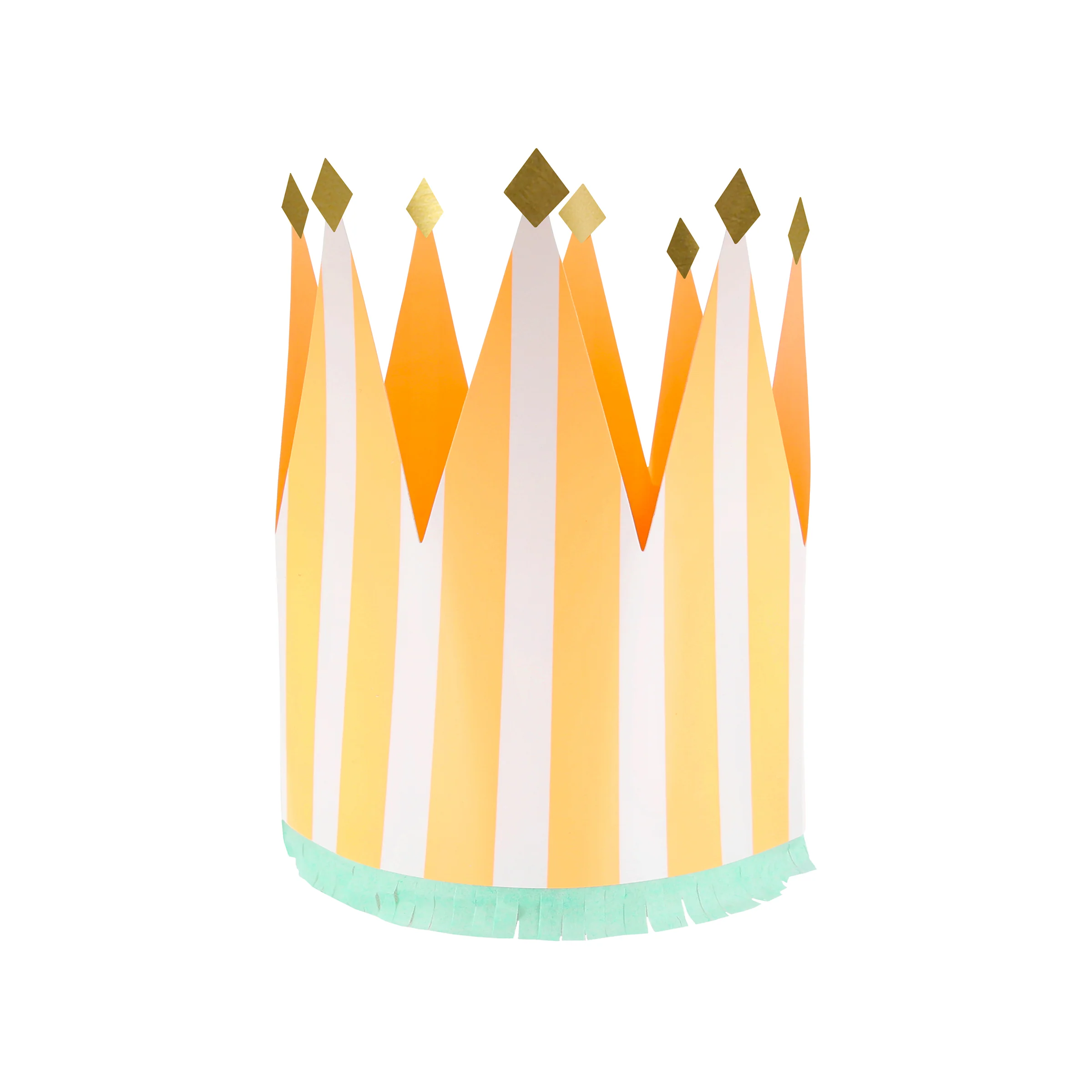 Striped Party Crowns (x 8) - Image 11