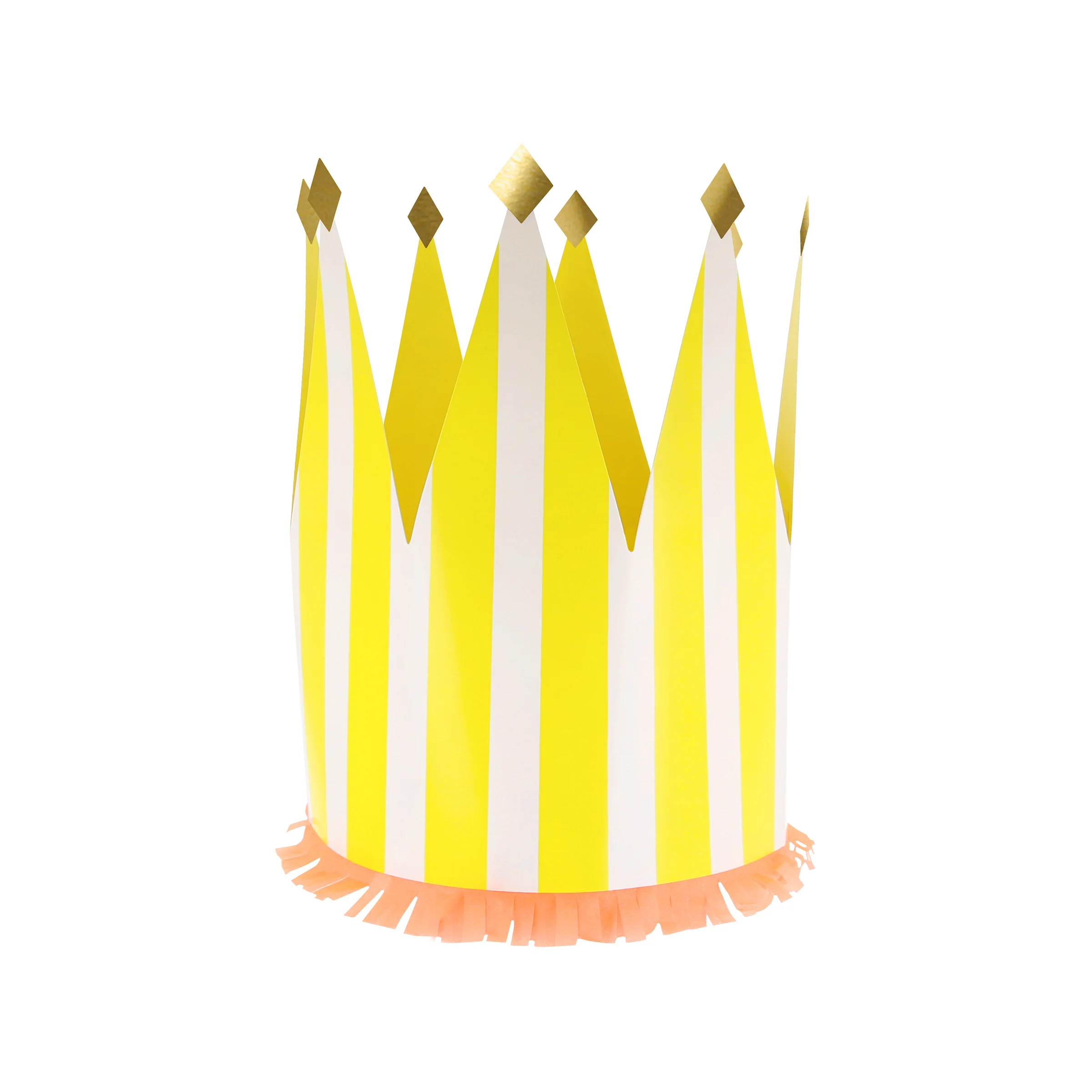 Striped Party Crowns (x 8) - Image 4