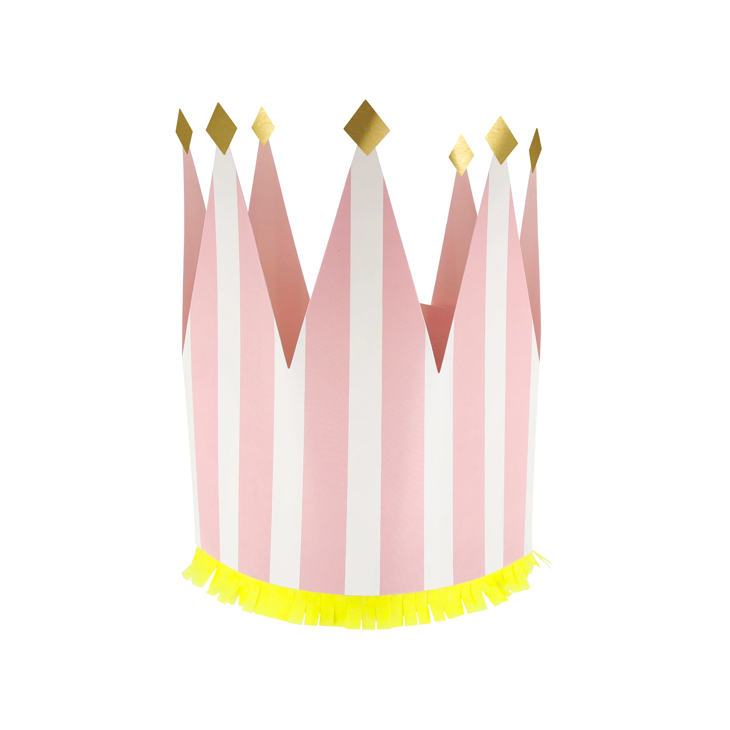 Striped Party Crowns (x 8) - Image 6