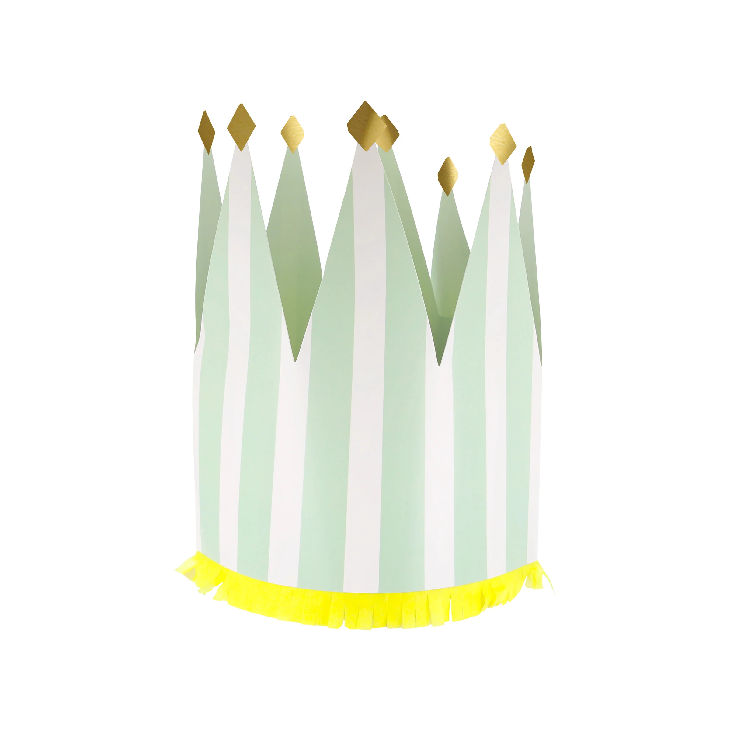 Striped Party Crowns (x 8) - Image 8
