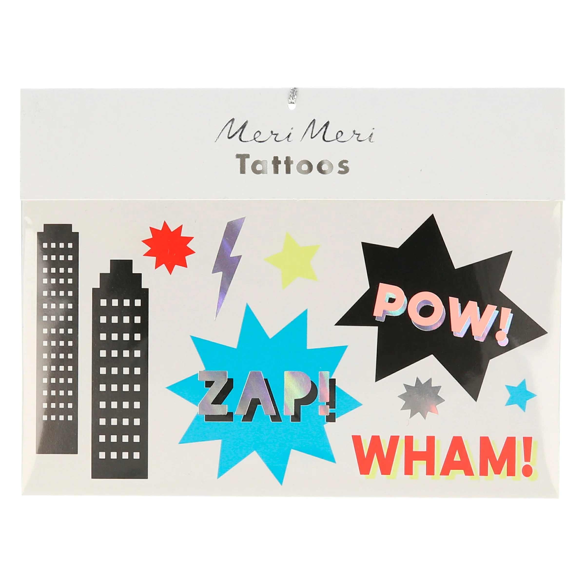 Superhero Temporary Tattoos