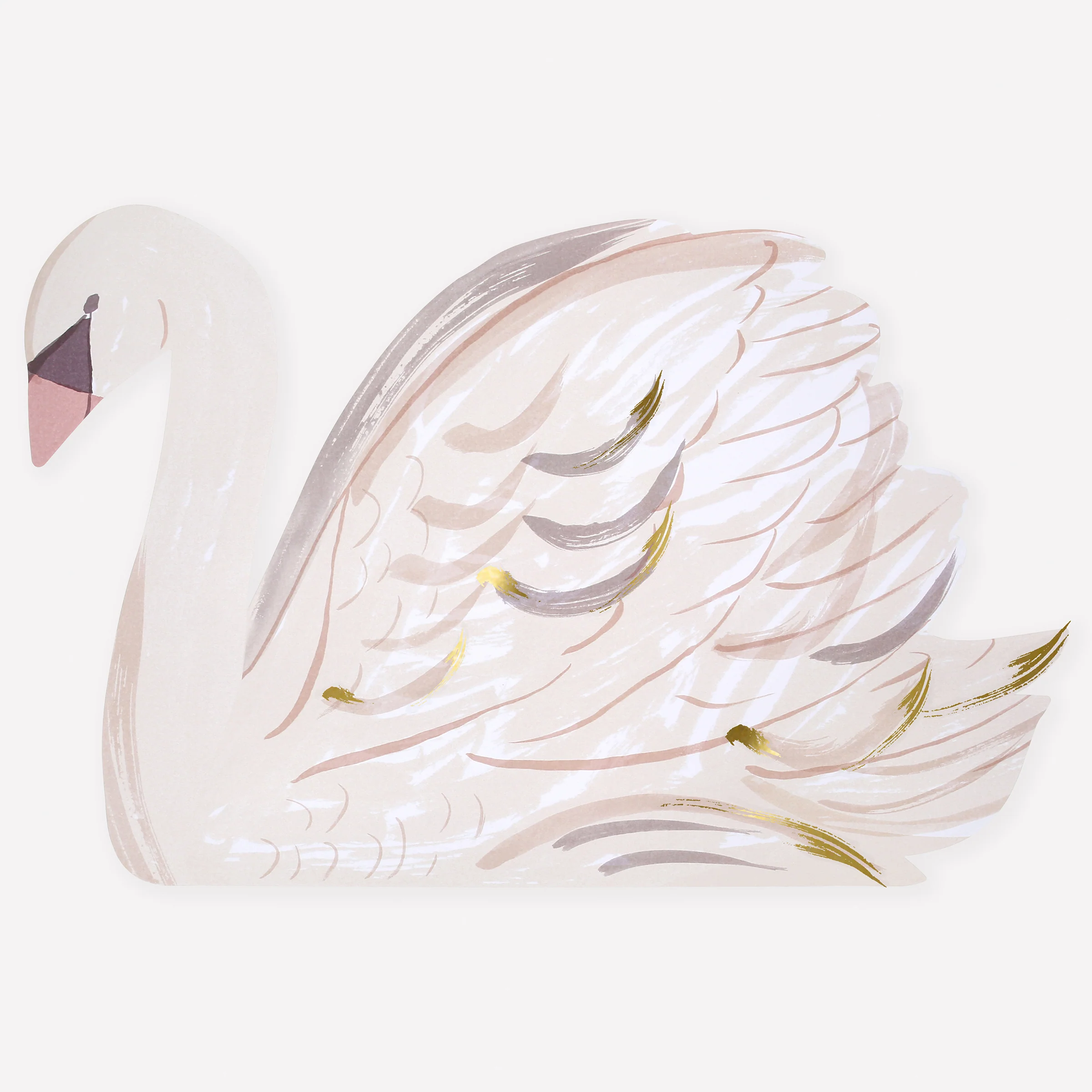 Swan Paper Placemats (x 12)