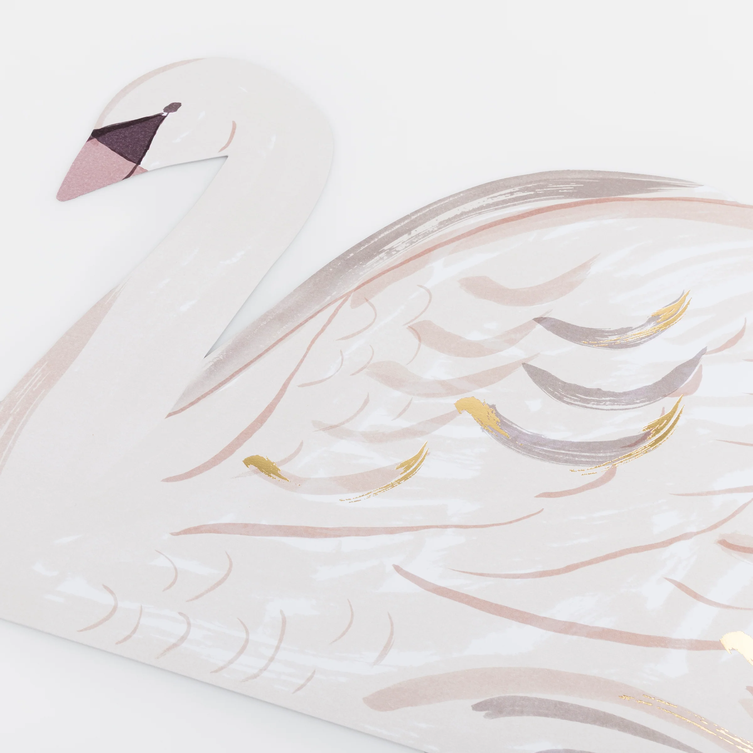 Swan Paper Placemats (x 12) - Image 3