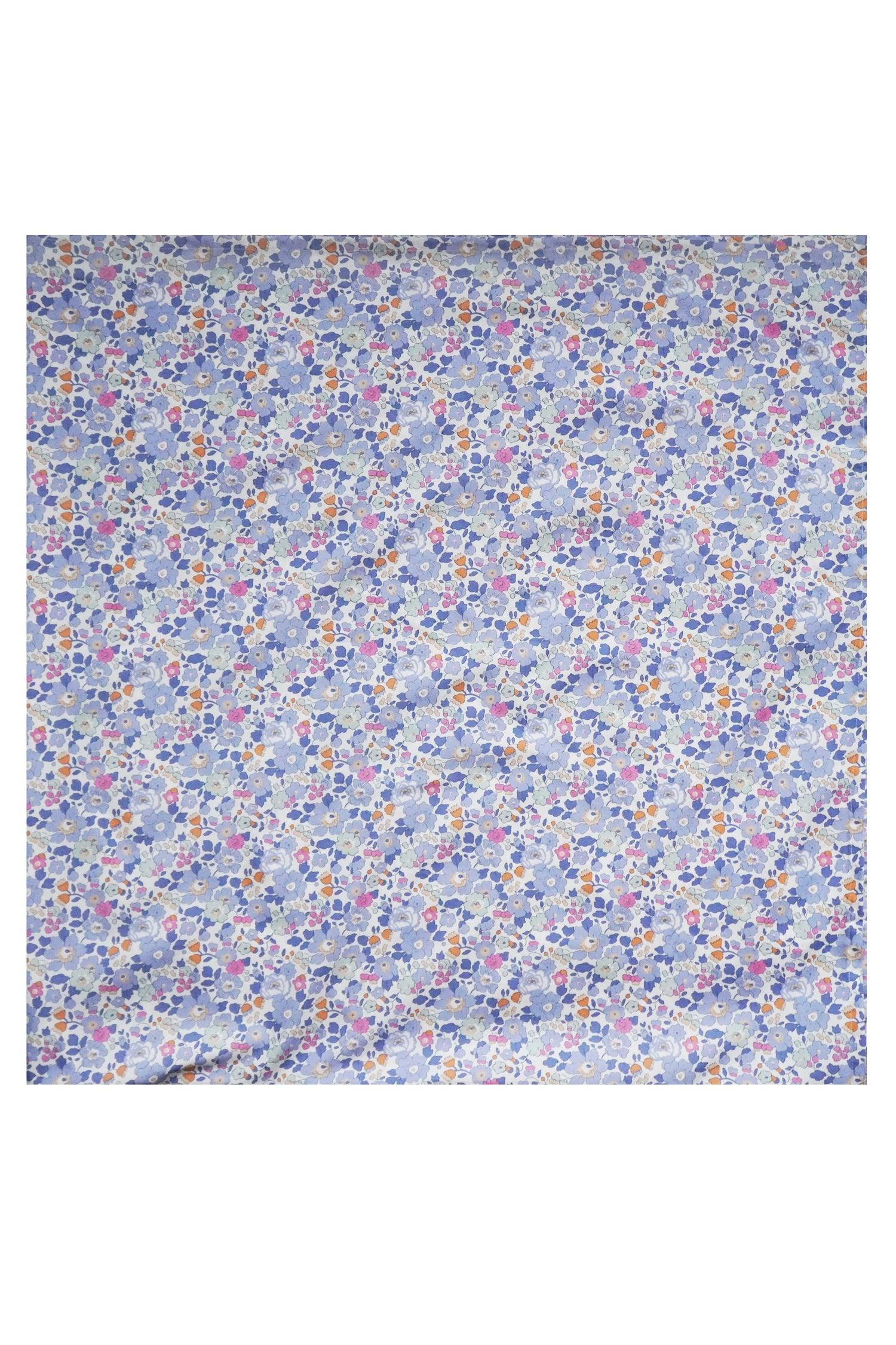 Betsy Lavender Blue Tablecloth made with Liberty Fabric - Image 5