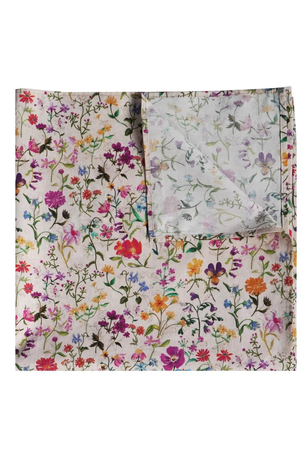 Linen Garden Tablecloth made with Liberty Fabric - Image 4
