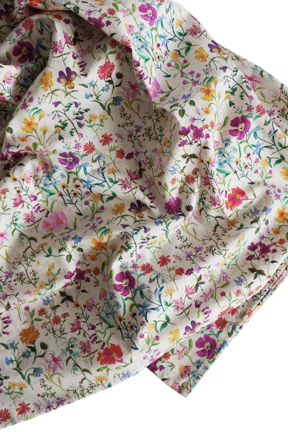 Linen Garden Tablecloth made with Liberty Fabric - Image 6