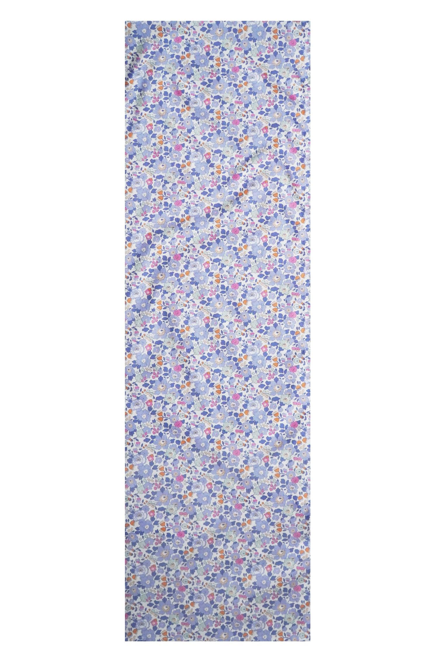 Betsy Lavender Blue Table Runner made with Liberty Fabric - Image 3