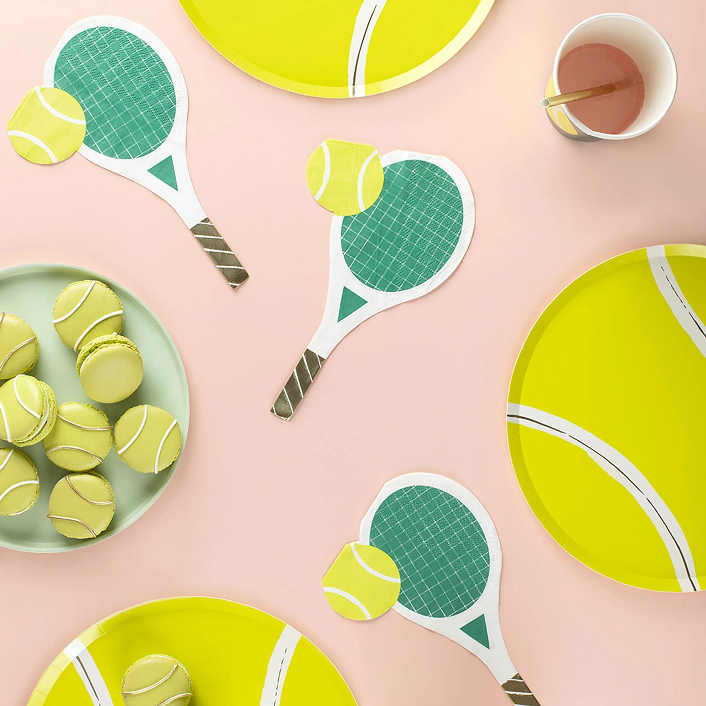 Tennis Plates (x 8) - Image 2