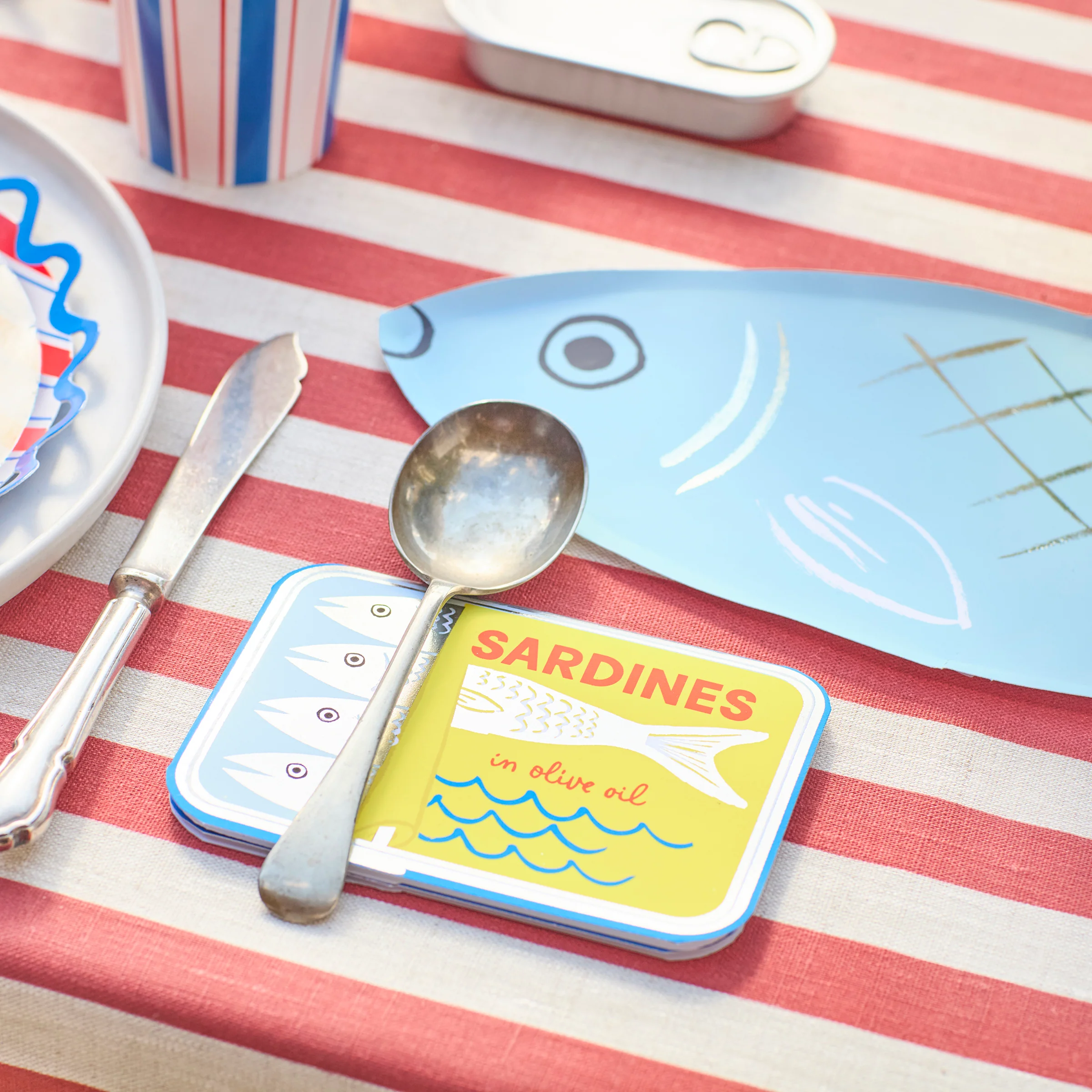 Tinned Sardine Napkins (x 16) - Image 2