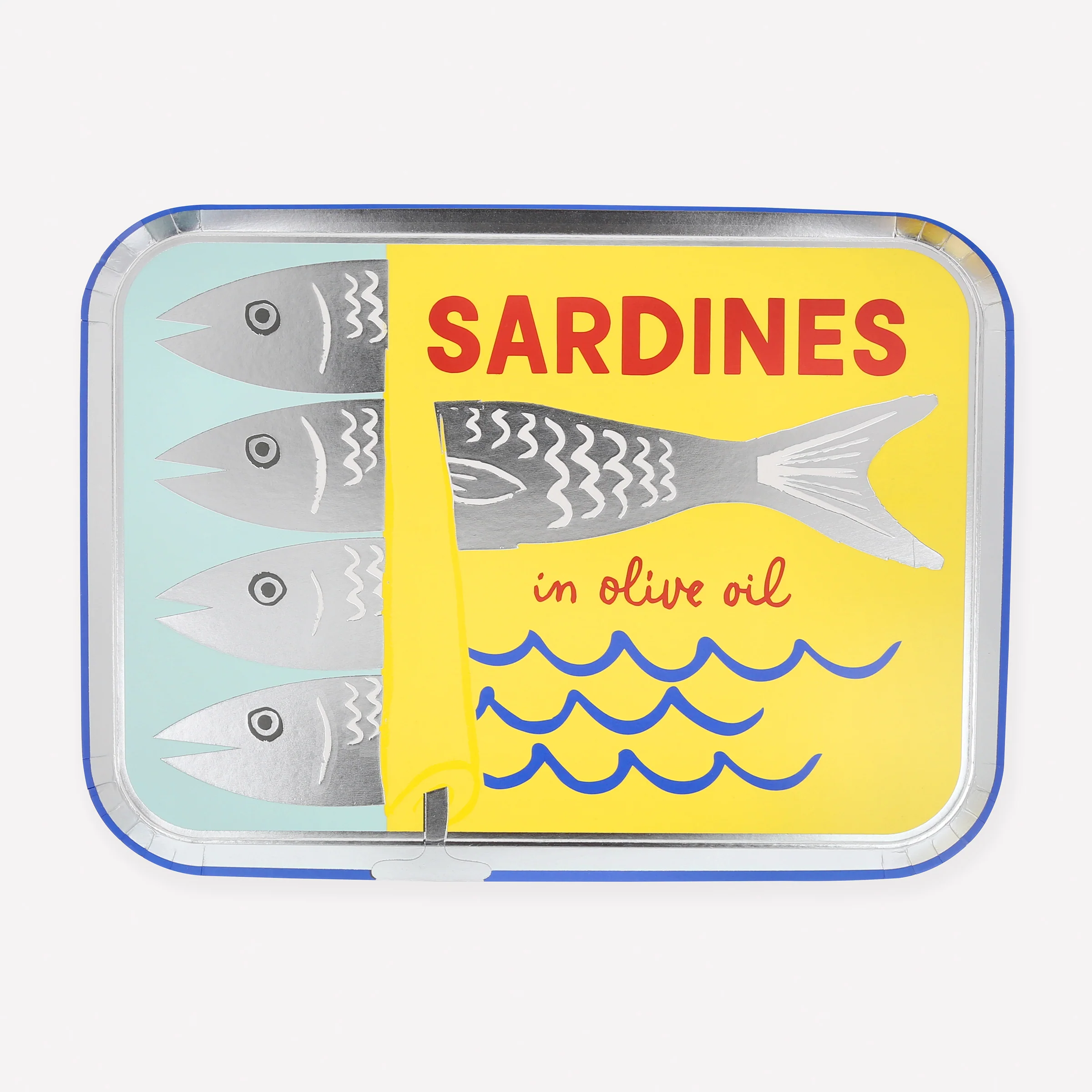 Tinned Sardine Plates (x 8)