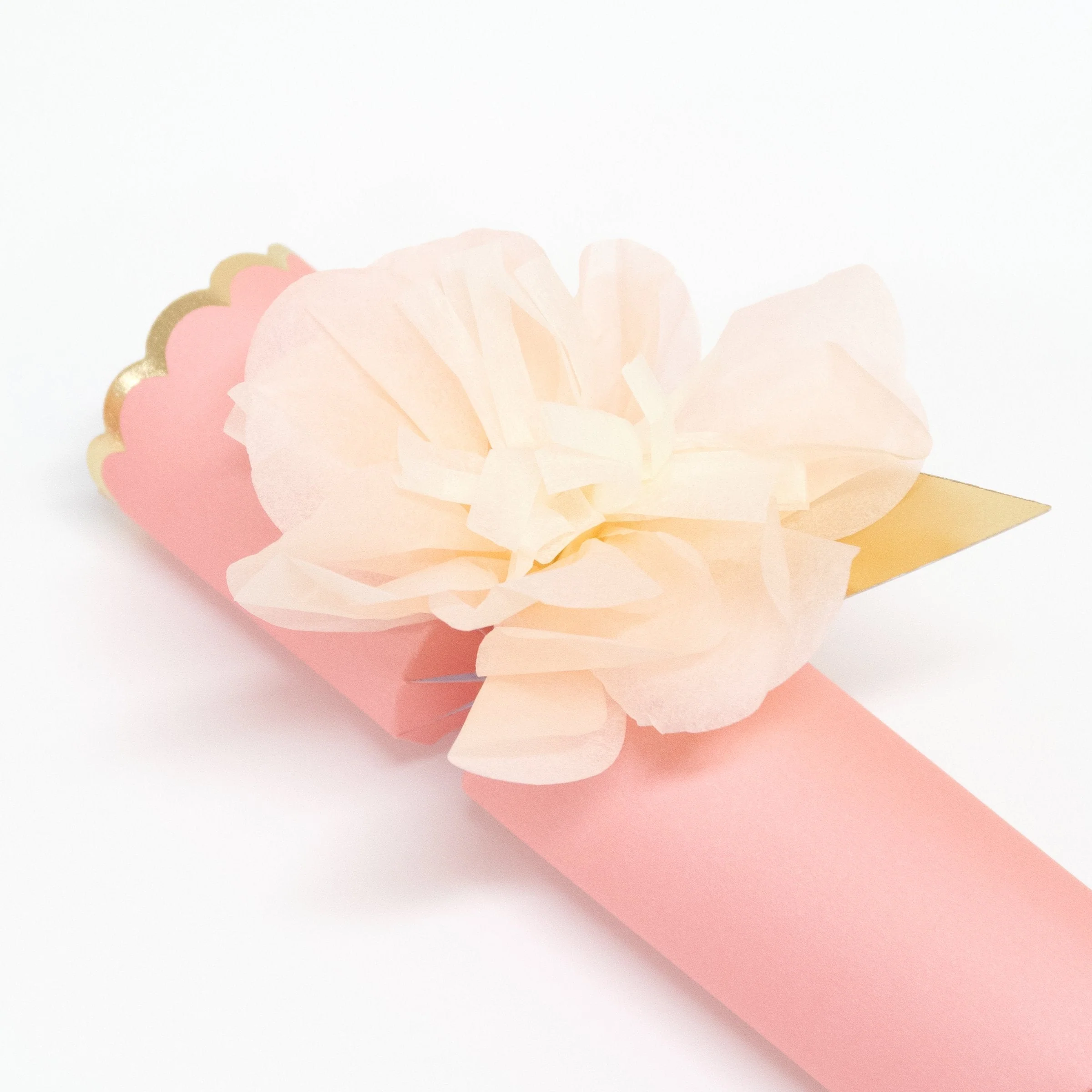 Tissue Floral Crackers (x 6) - Image 5