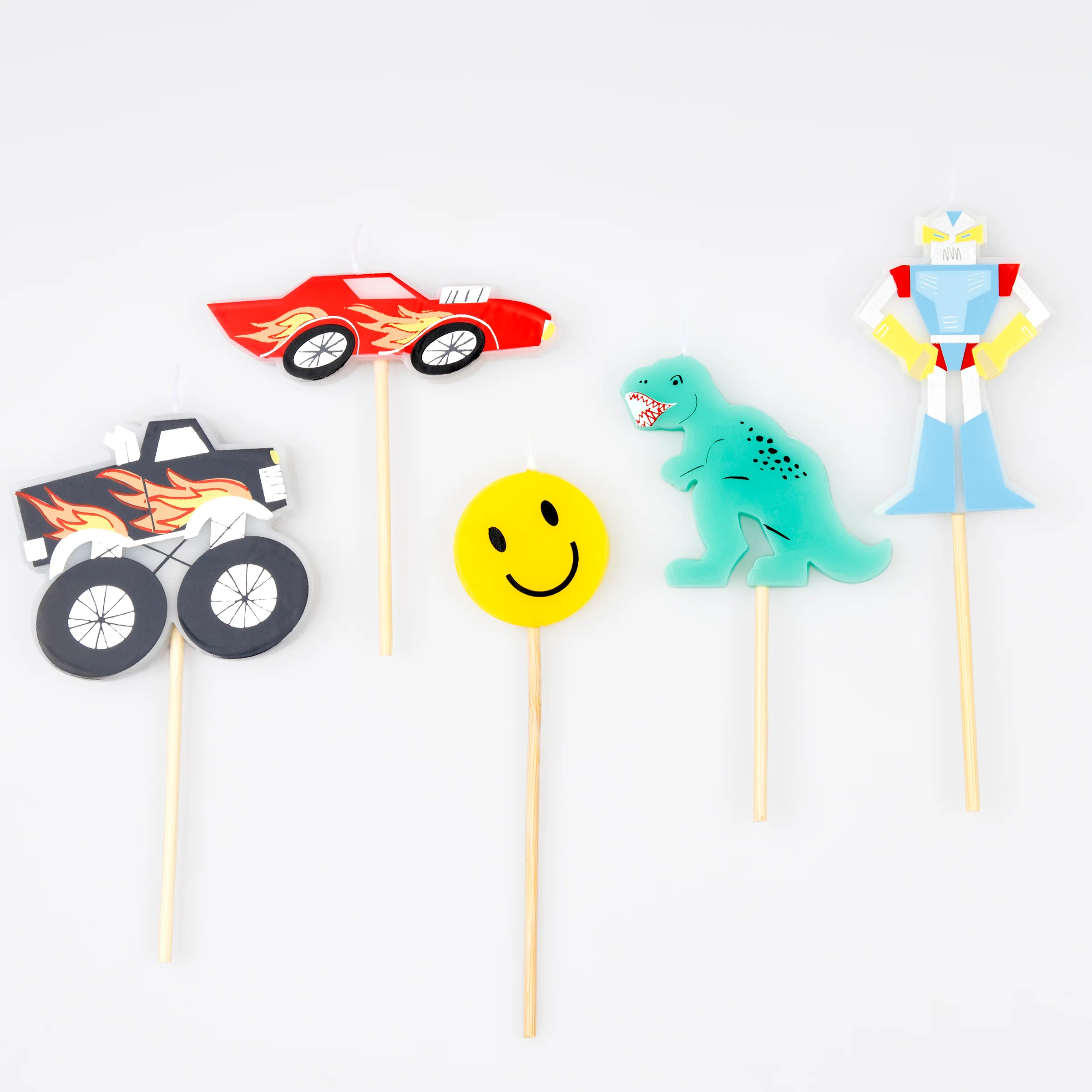 Toybox Icon Candles (x 5) - Image 2