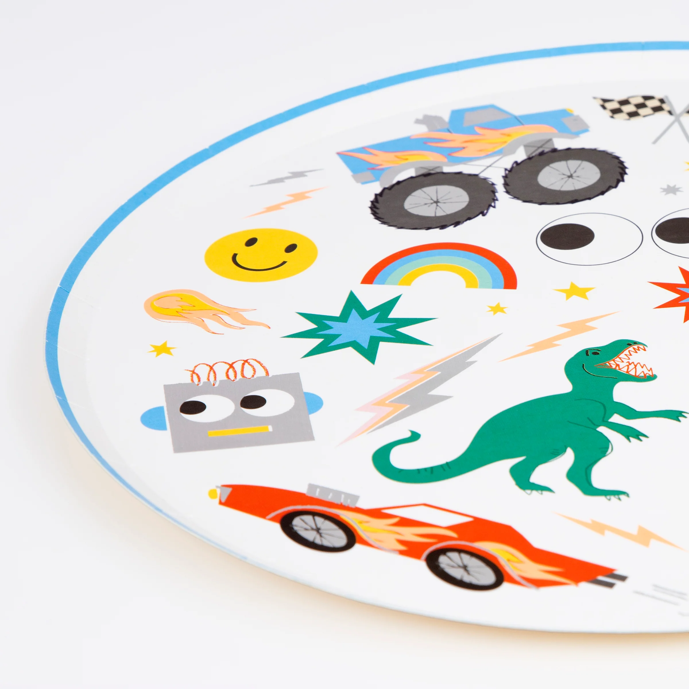 Toybox Icon Dinner Plates (x 8) - Image 2
