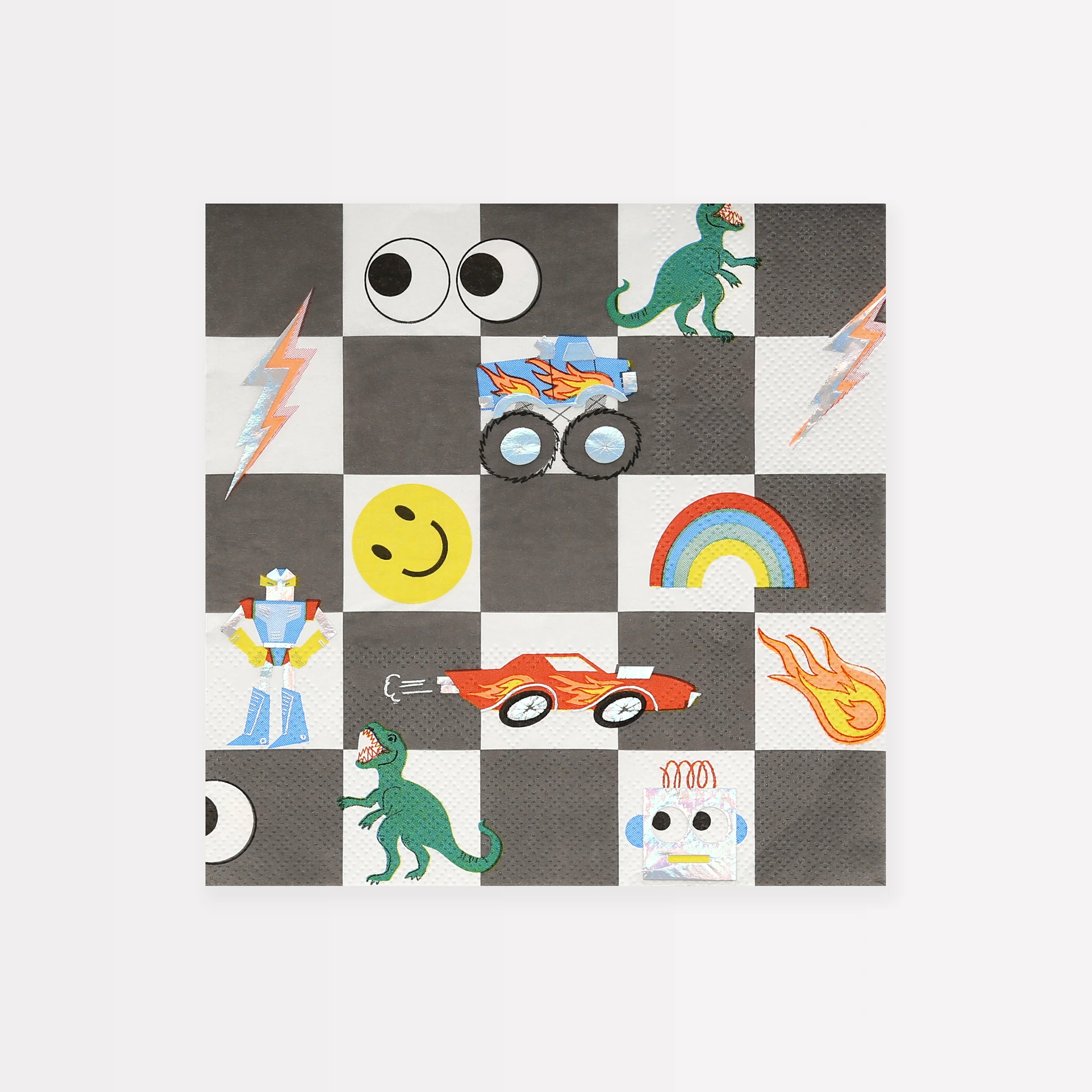 Toybox Icon Large Napkins (x 16)