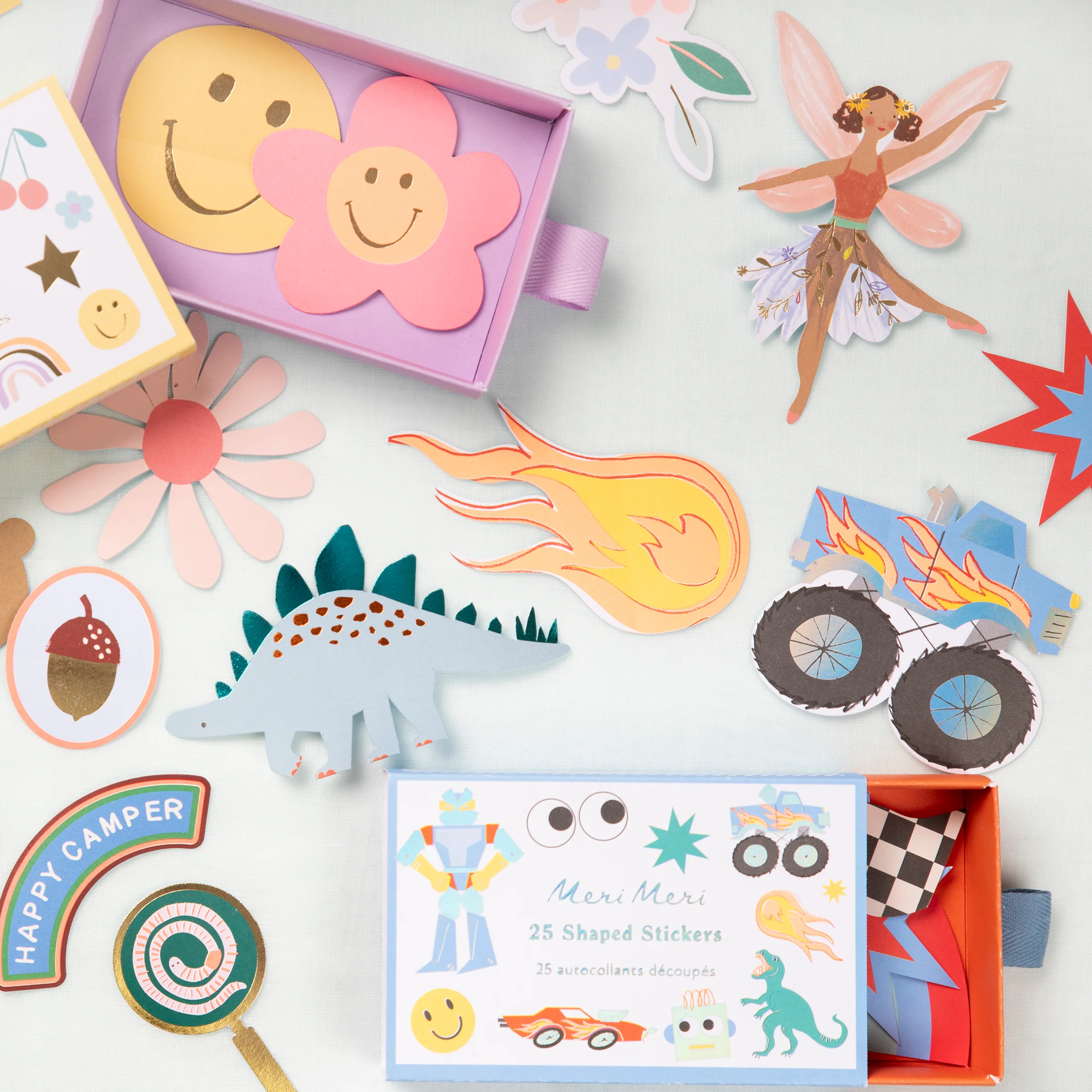 Toybox Icon Shaped Stickers (x 25) - Image 2