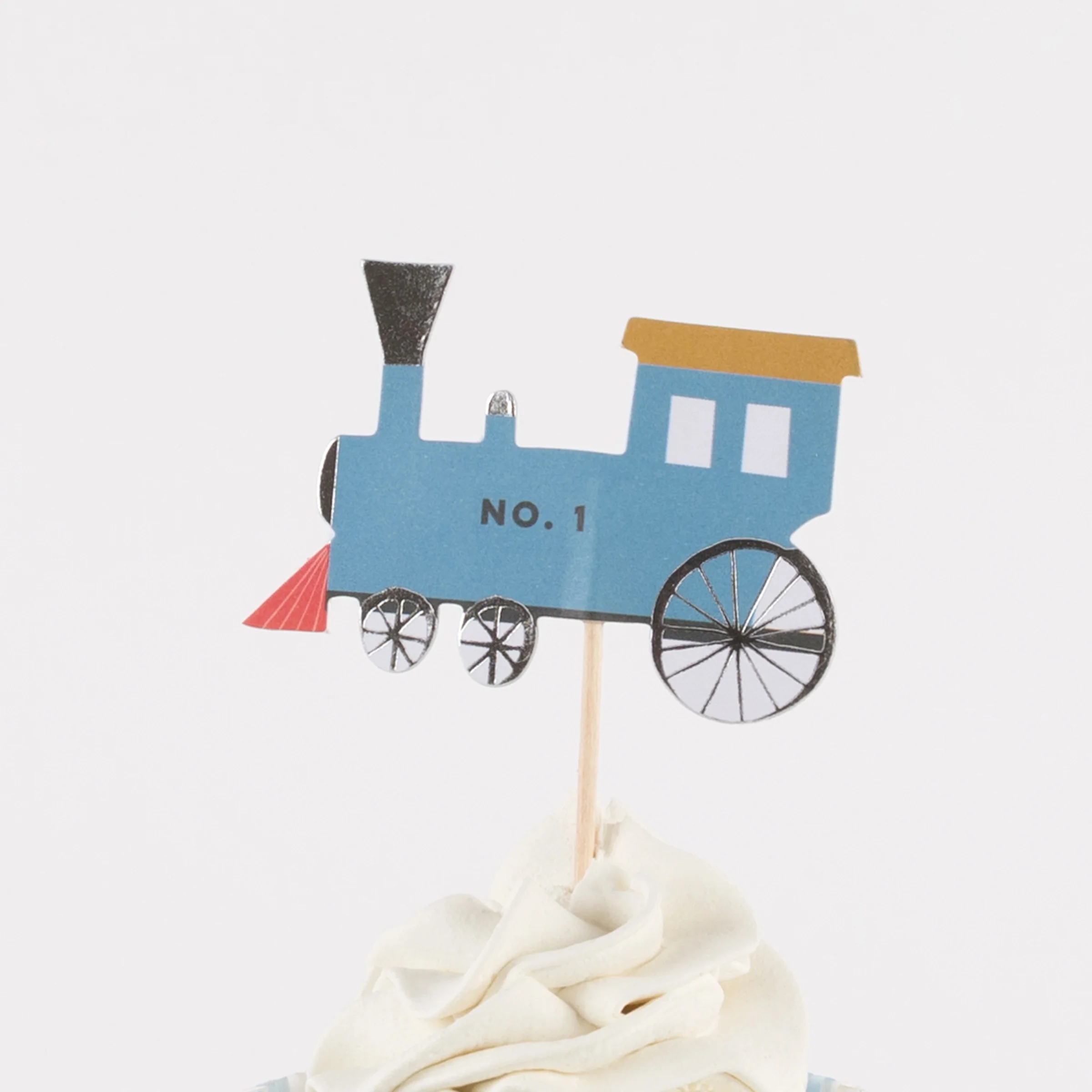 Train Cupcake Kit (x 24 toppers) - Image 4