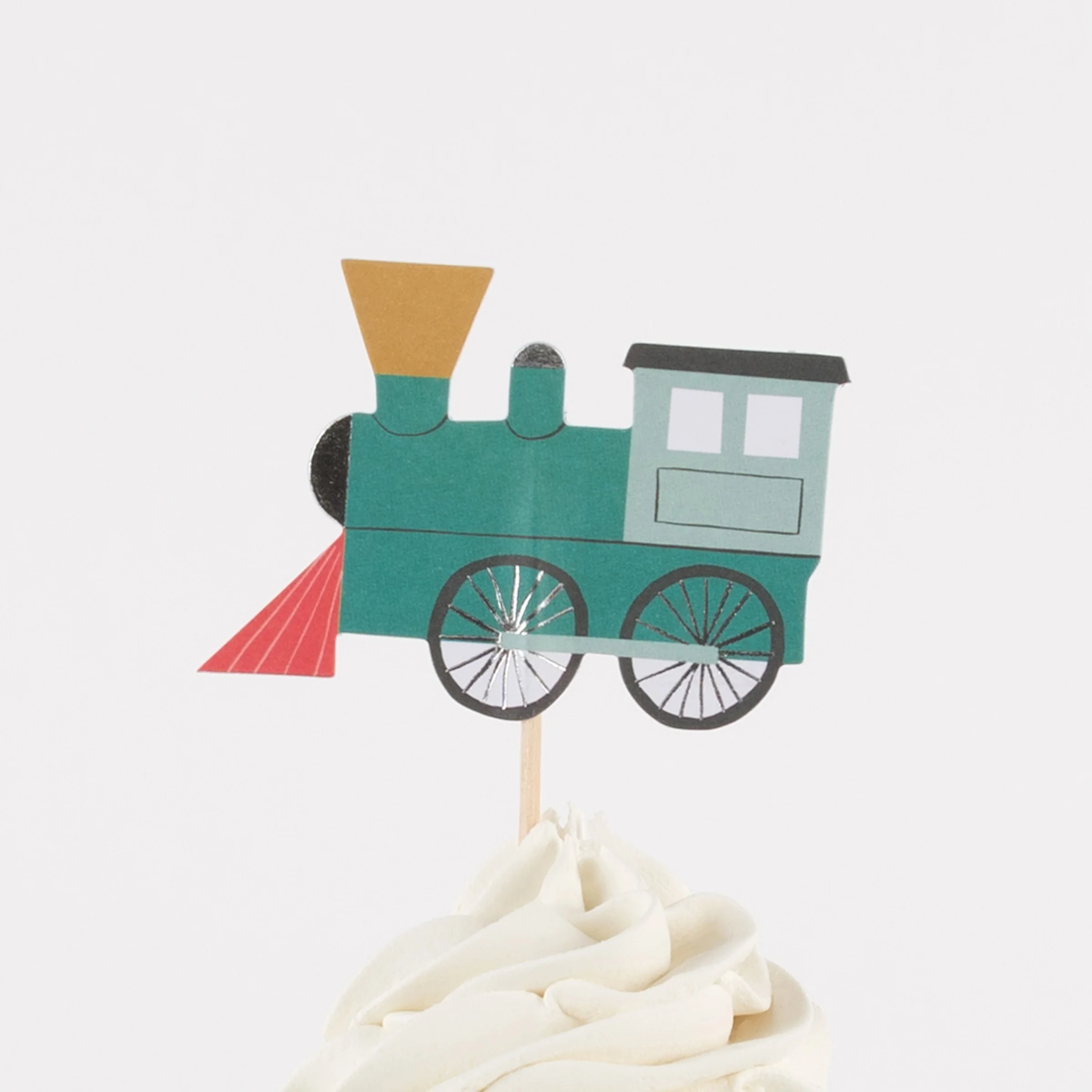 Train Cupcake Kit (x 24 toppers) - Image 5