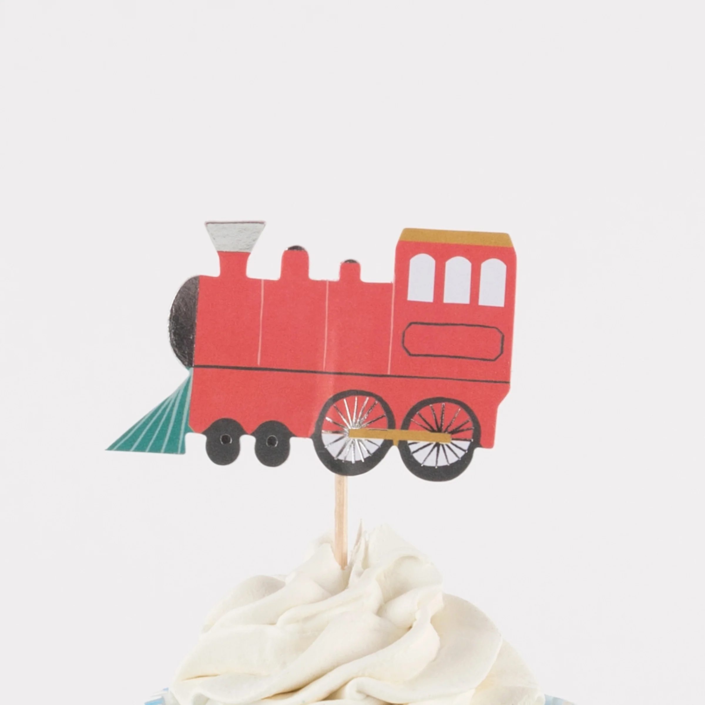 Train Cupcake Kit (x 24 toppers) - Image 6