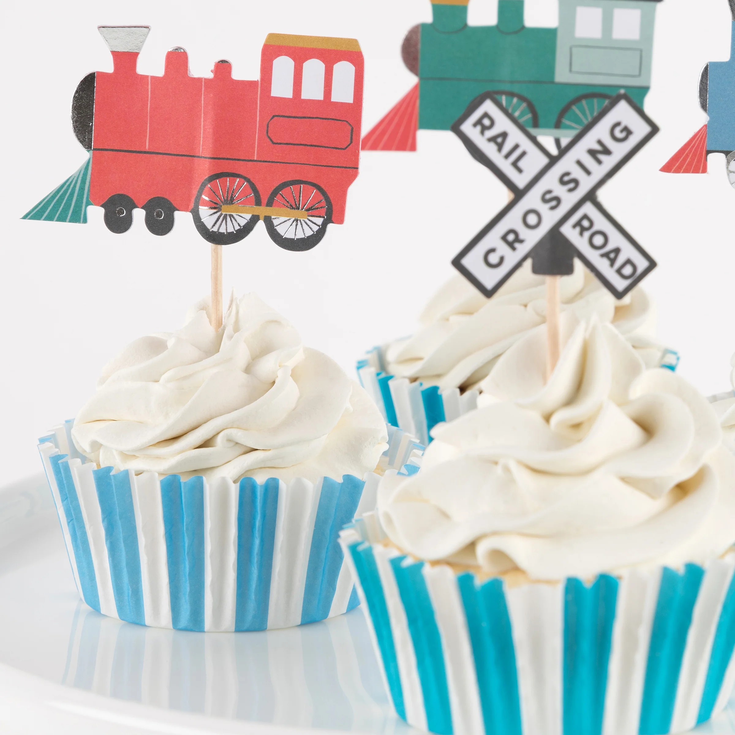 Train Cupcake Kit (x 24 toppers) - Image 8
