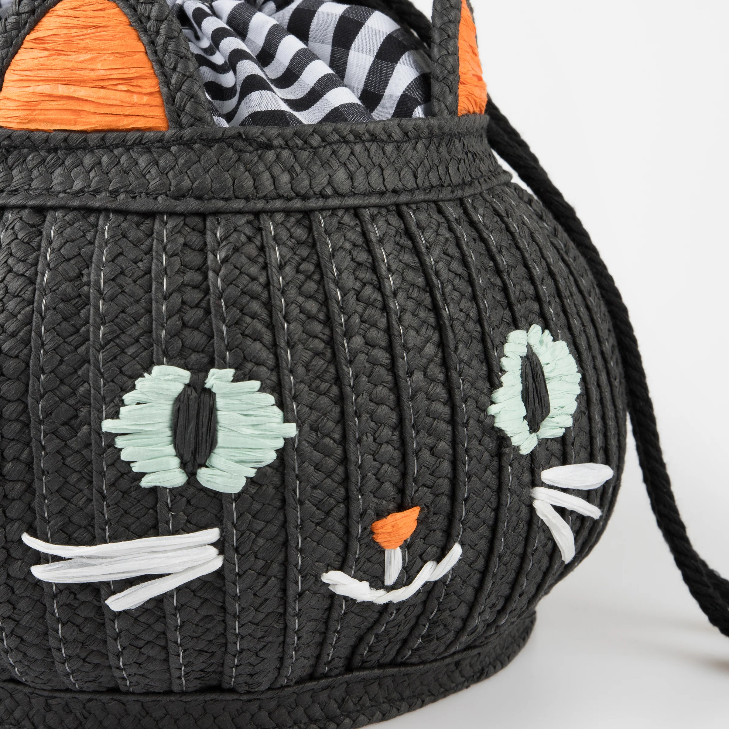 Trick Or Treat Cat Basket Bag - Image 4