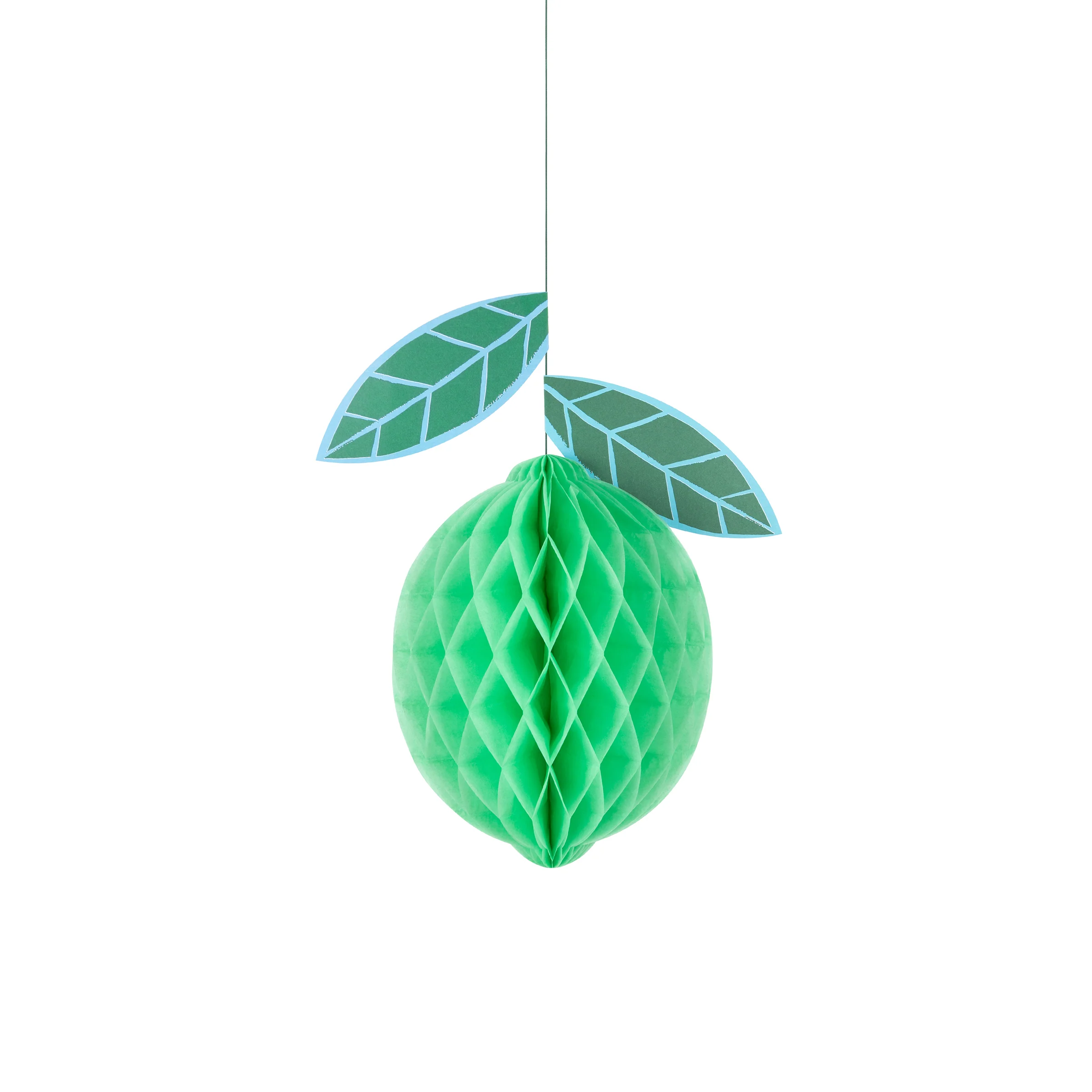 Tropical Fruit Honeycomb Decorations (x 7) - Image 10
