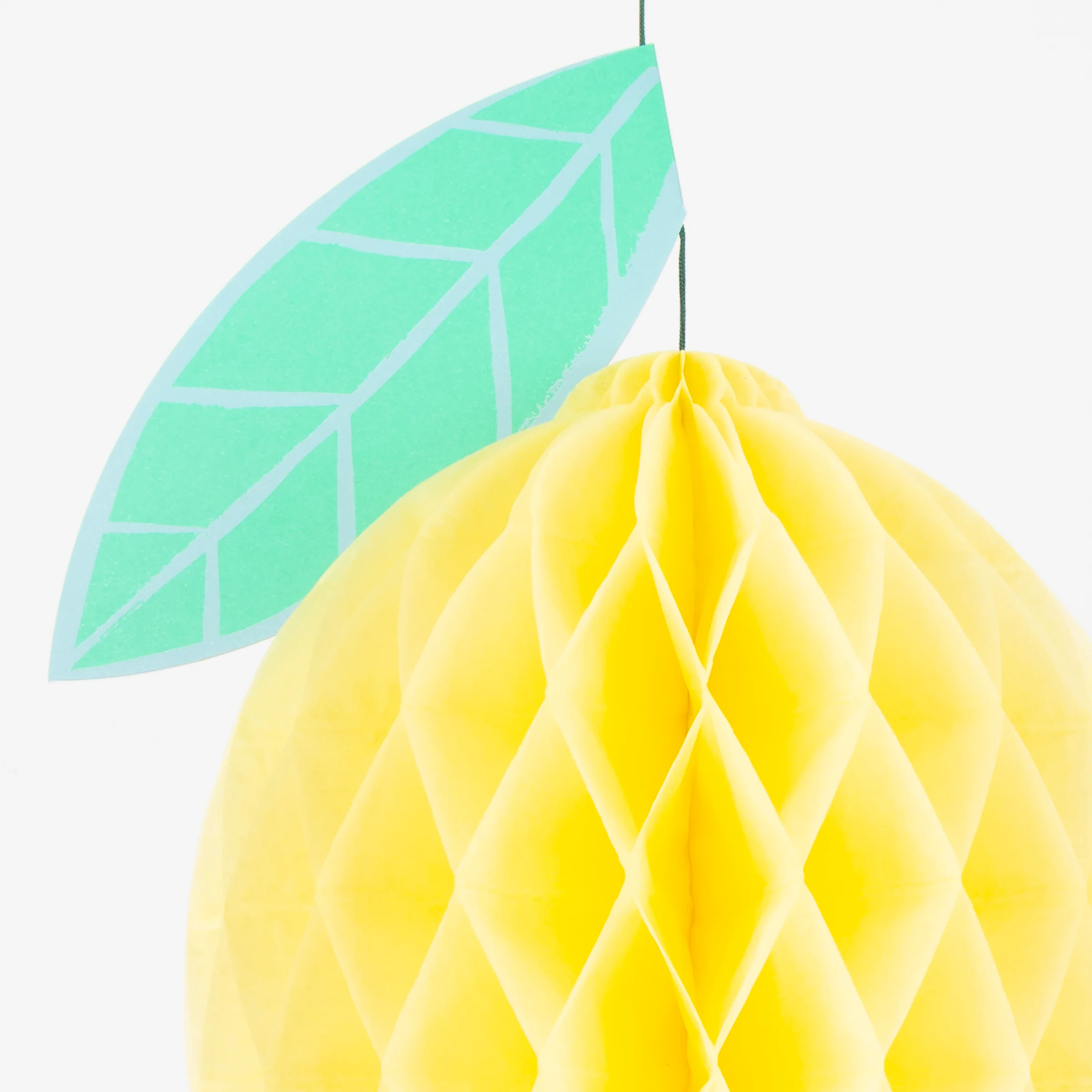 Tropical Fruit Honeycomb Decorations (x 7) - Image 3