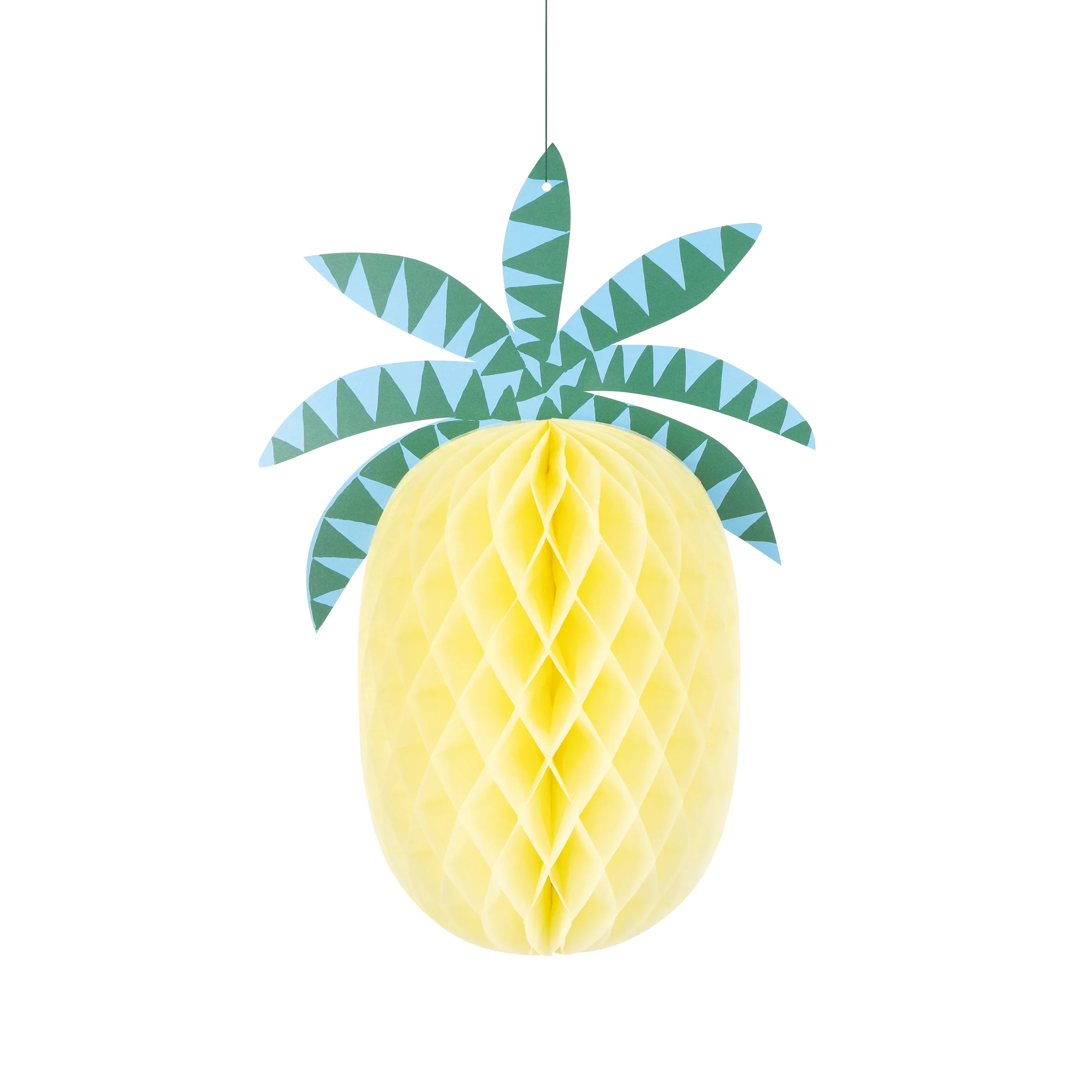Tropical Fruit Honeycomb Decorations (x 7) - Image 4