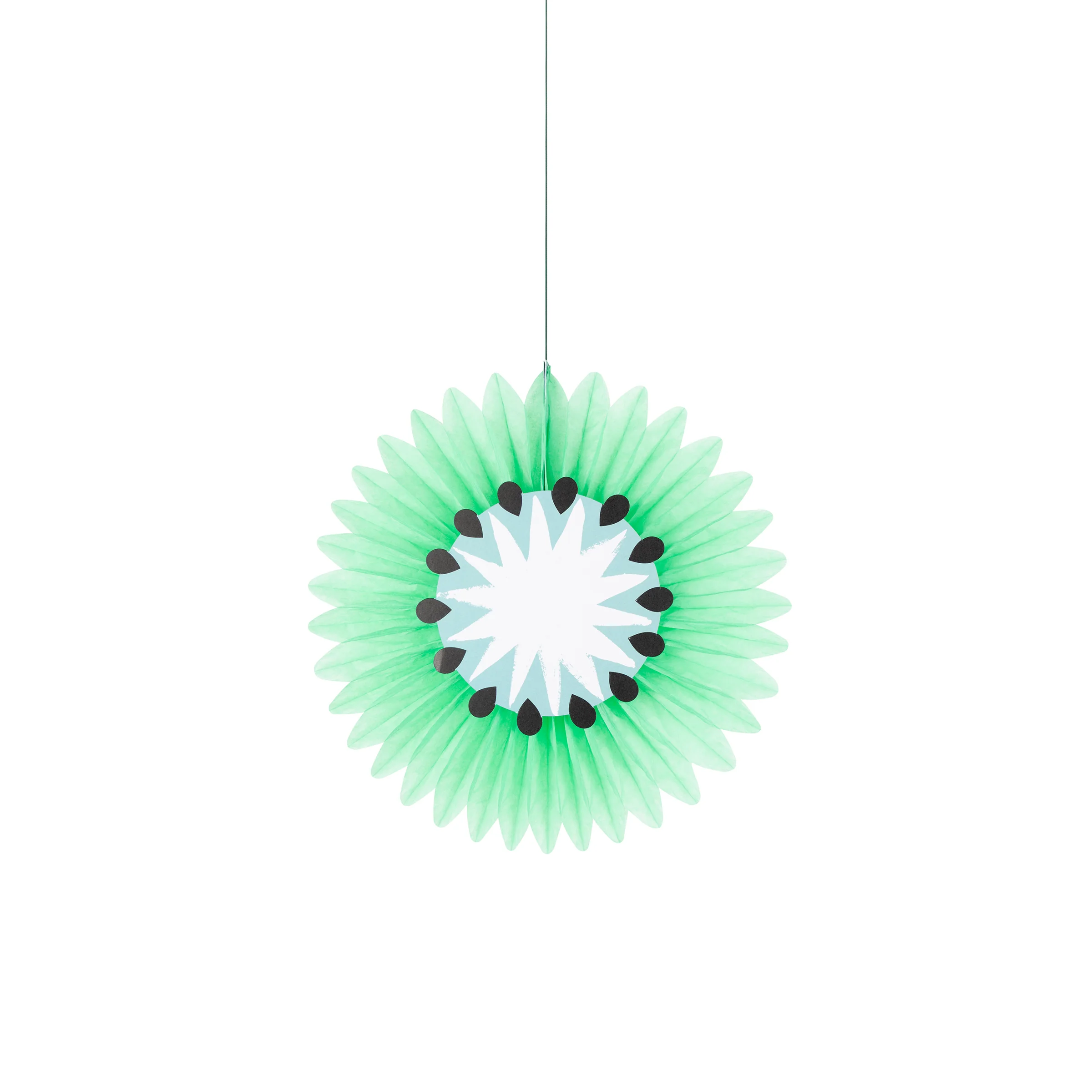 Tropical Fruit Honeycomb Decorations (x 7) - Image 5