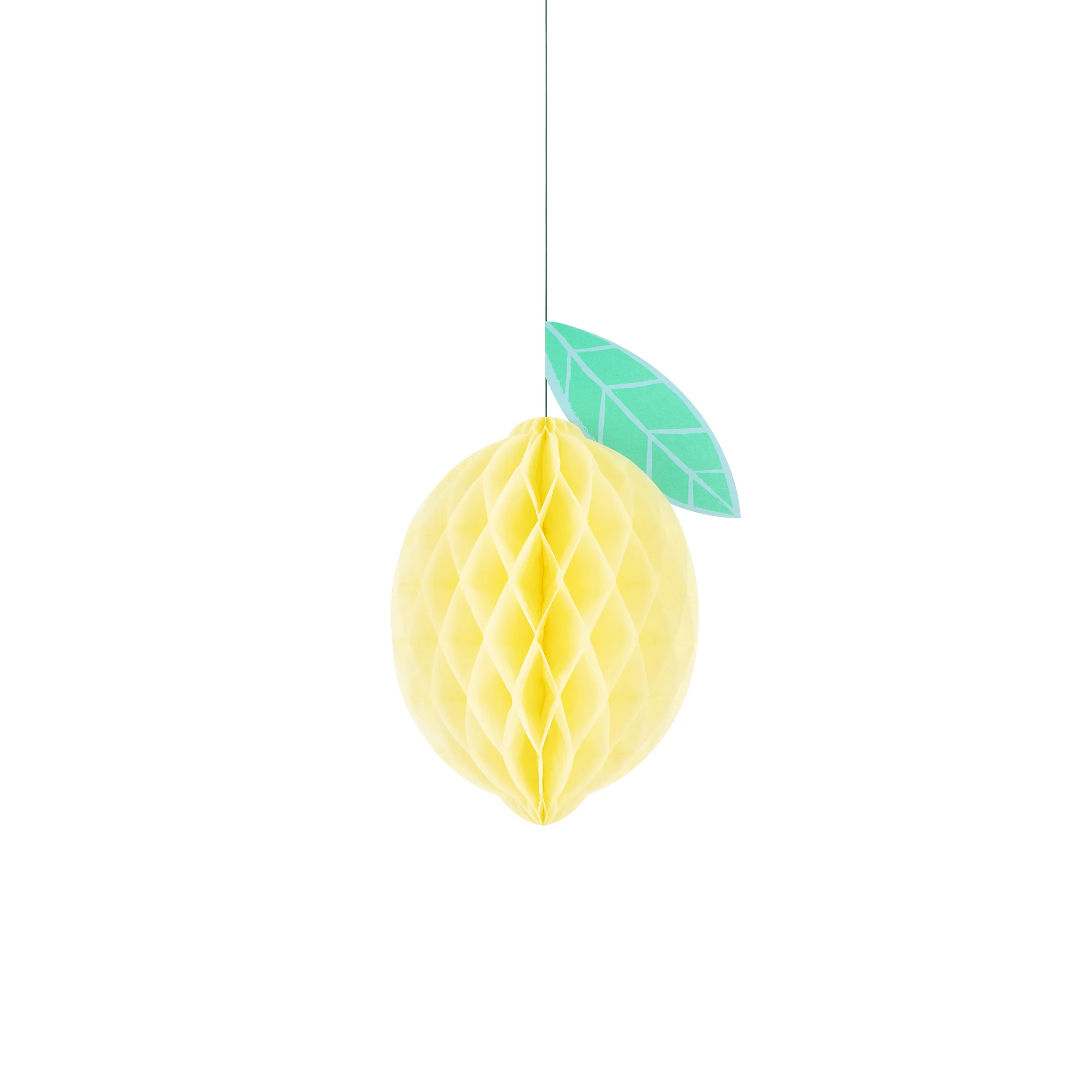 Tropical Fruit Honeycomb Decorations (x 7) - Image 6