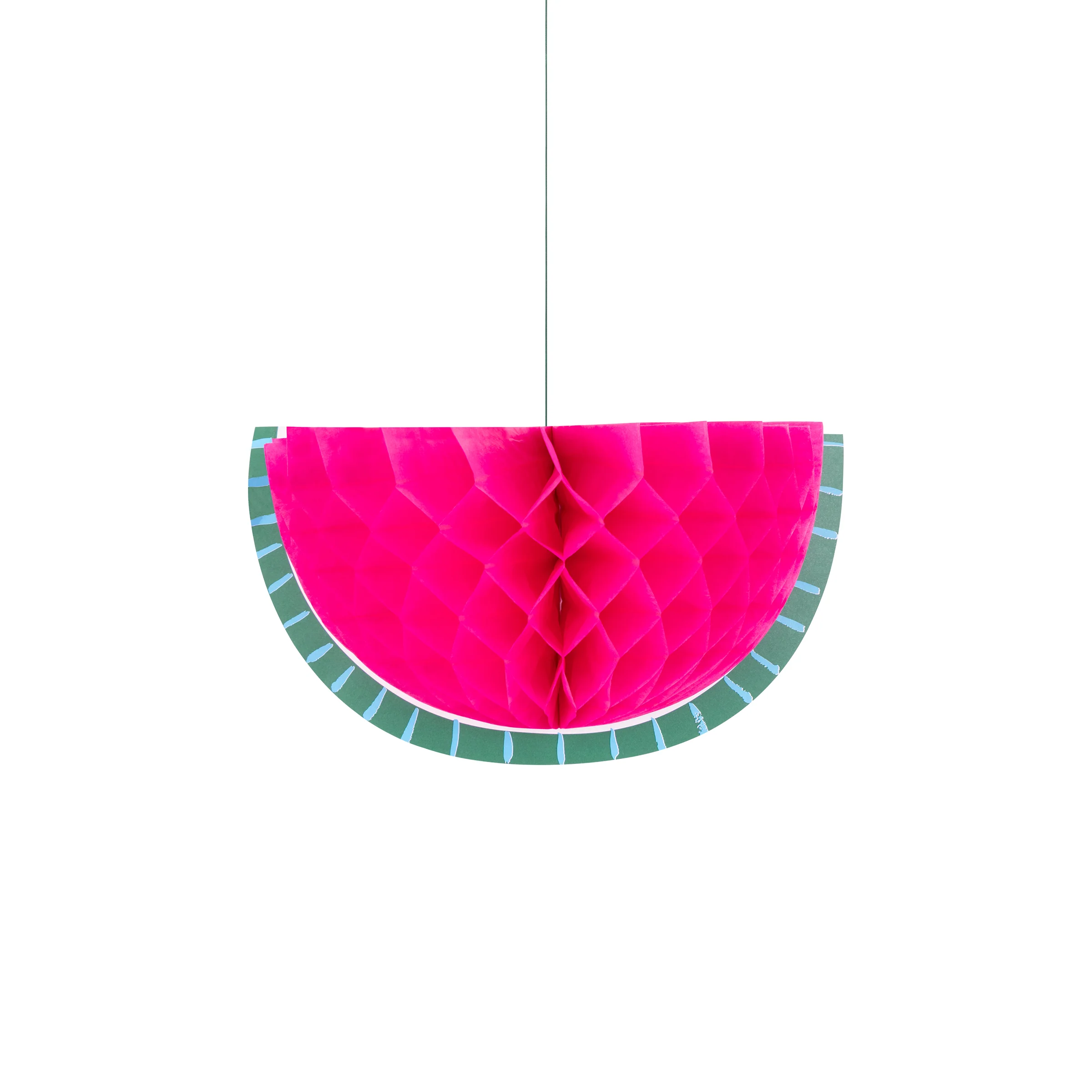 Tropical Fruit Honeycomb Decorations (x 7) - Image 7