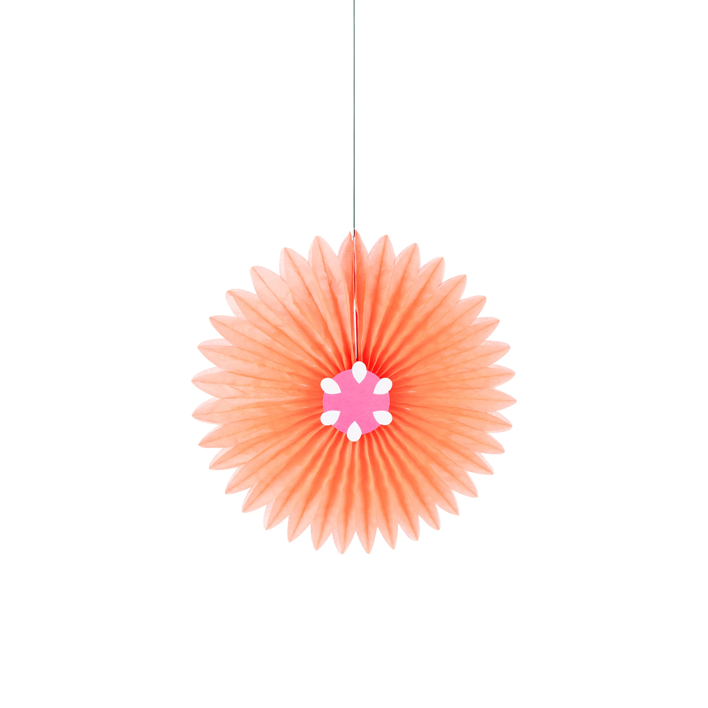 Tropical Fruit Honeycomb Decorations (x 7) - Image 8