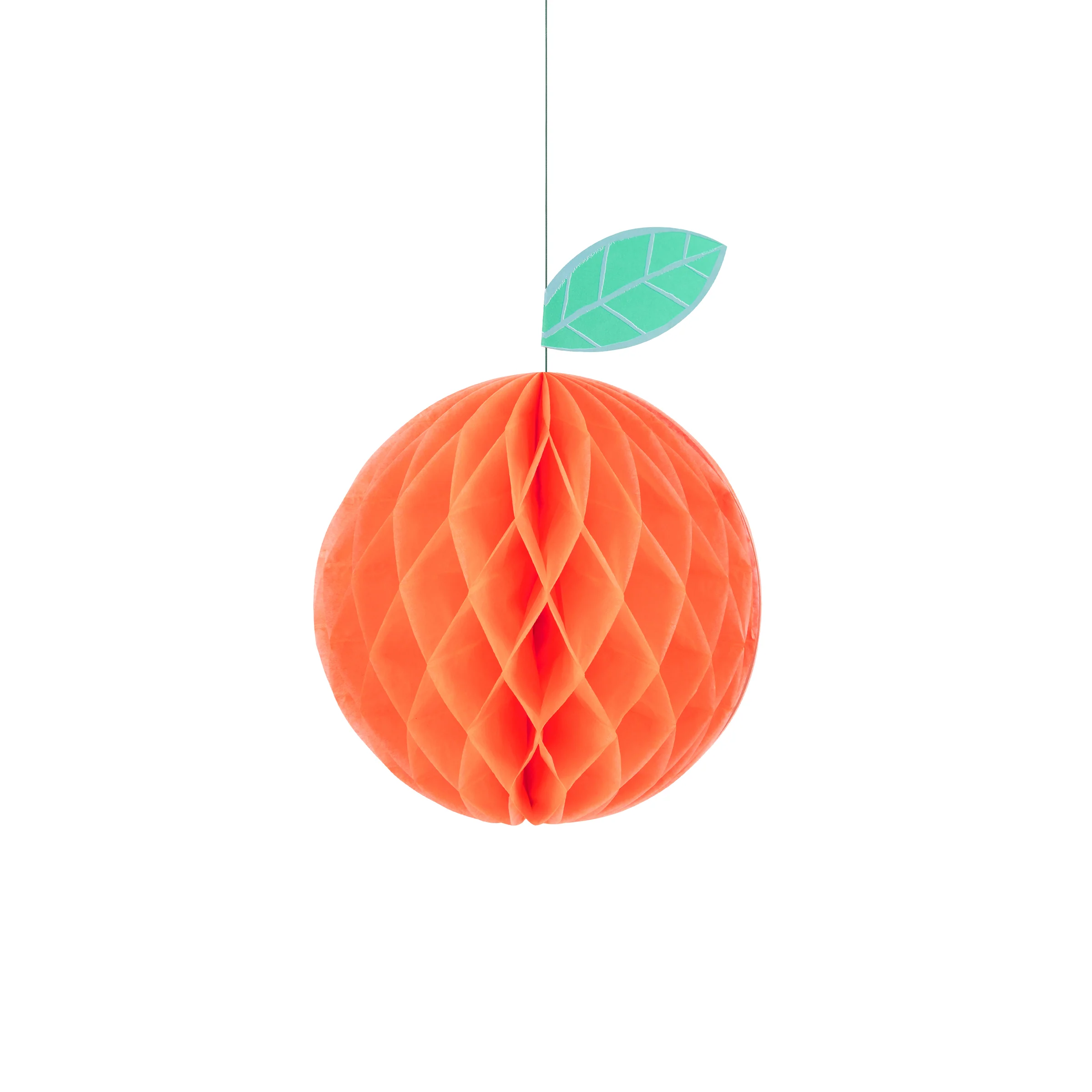 Tropical Fruit Honeycomb Decorations (x 7) - Image 9