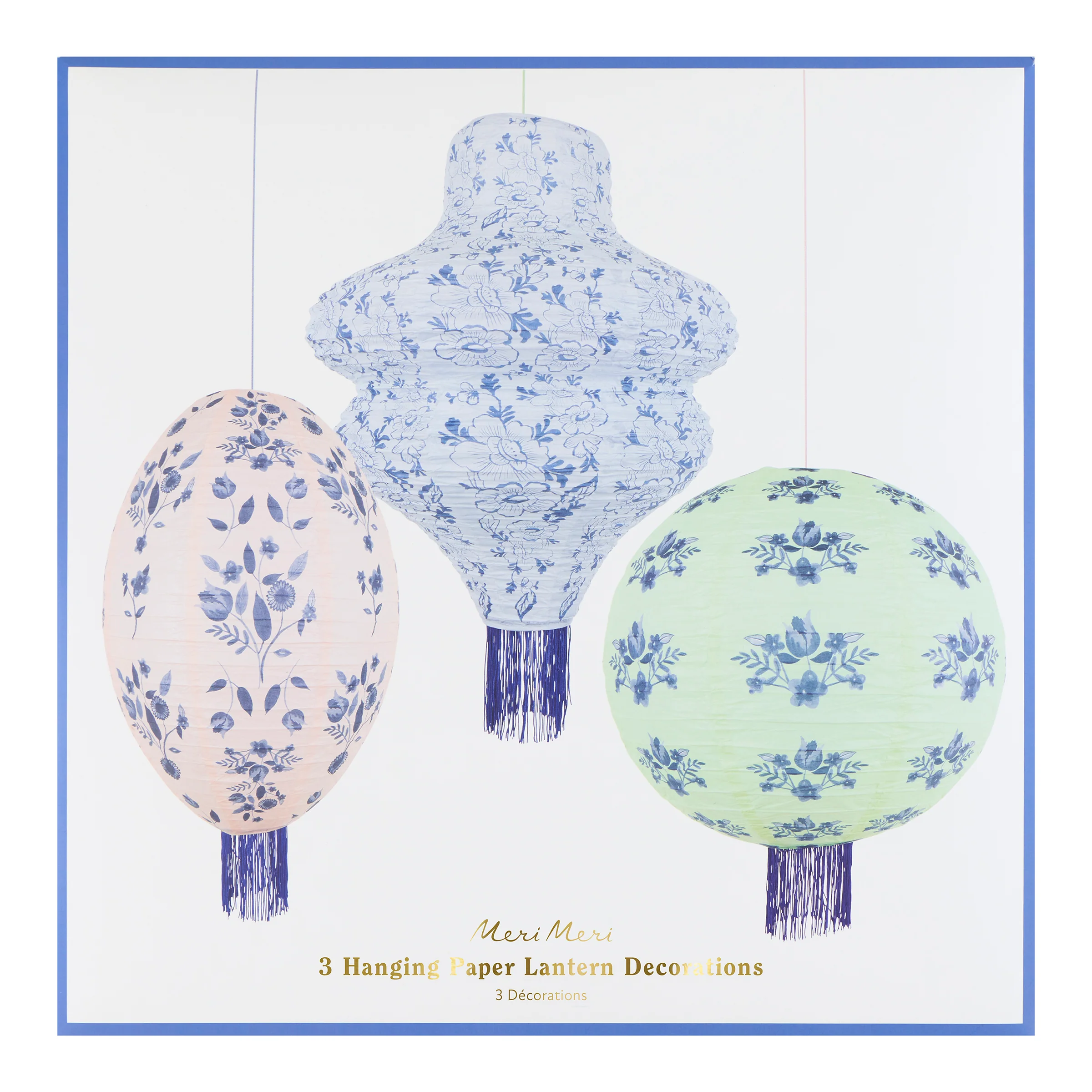 Vintage Botanical Lanterns (x 3) - Image 8