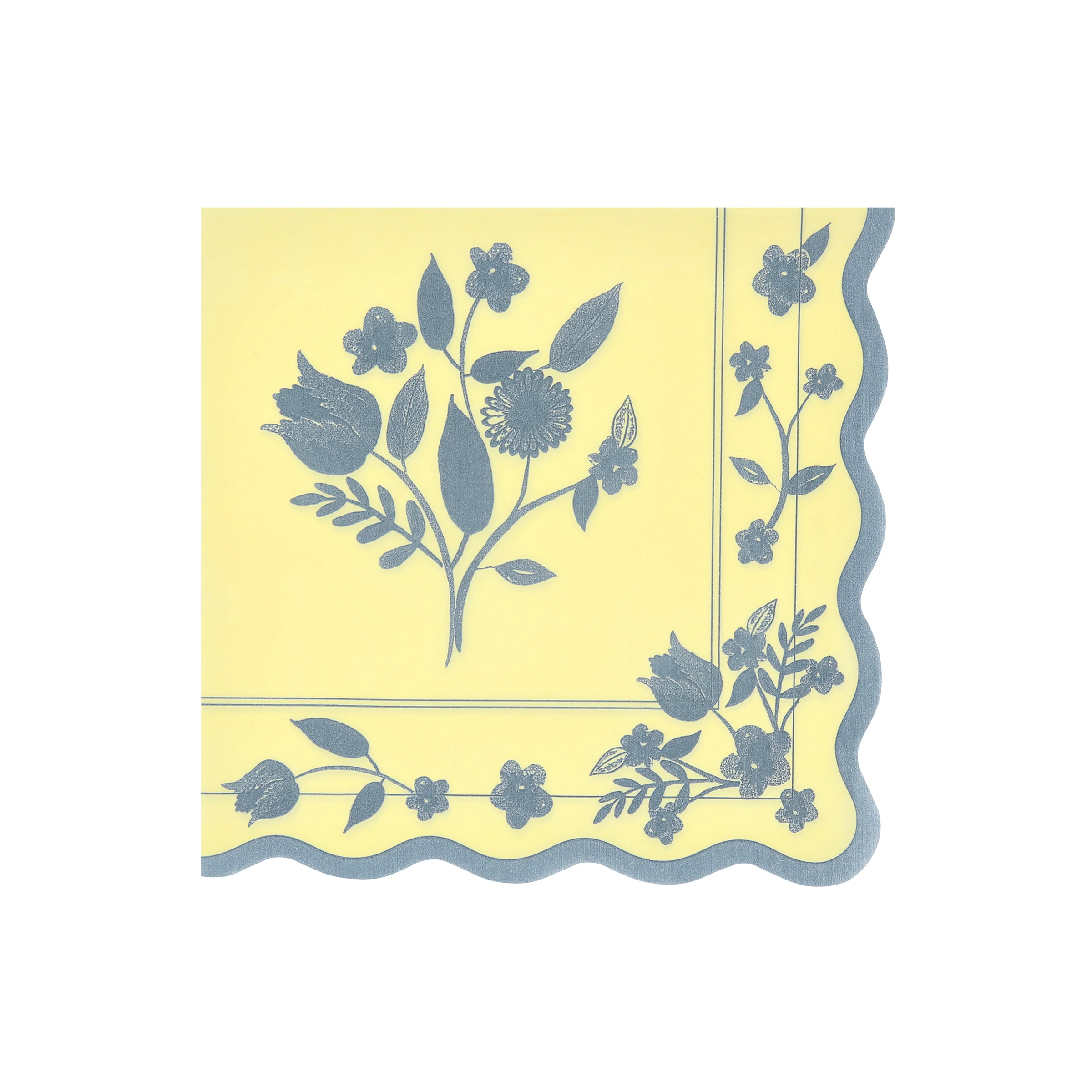 Vintage Botanical Large Napkins (x 16) - Image 6