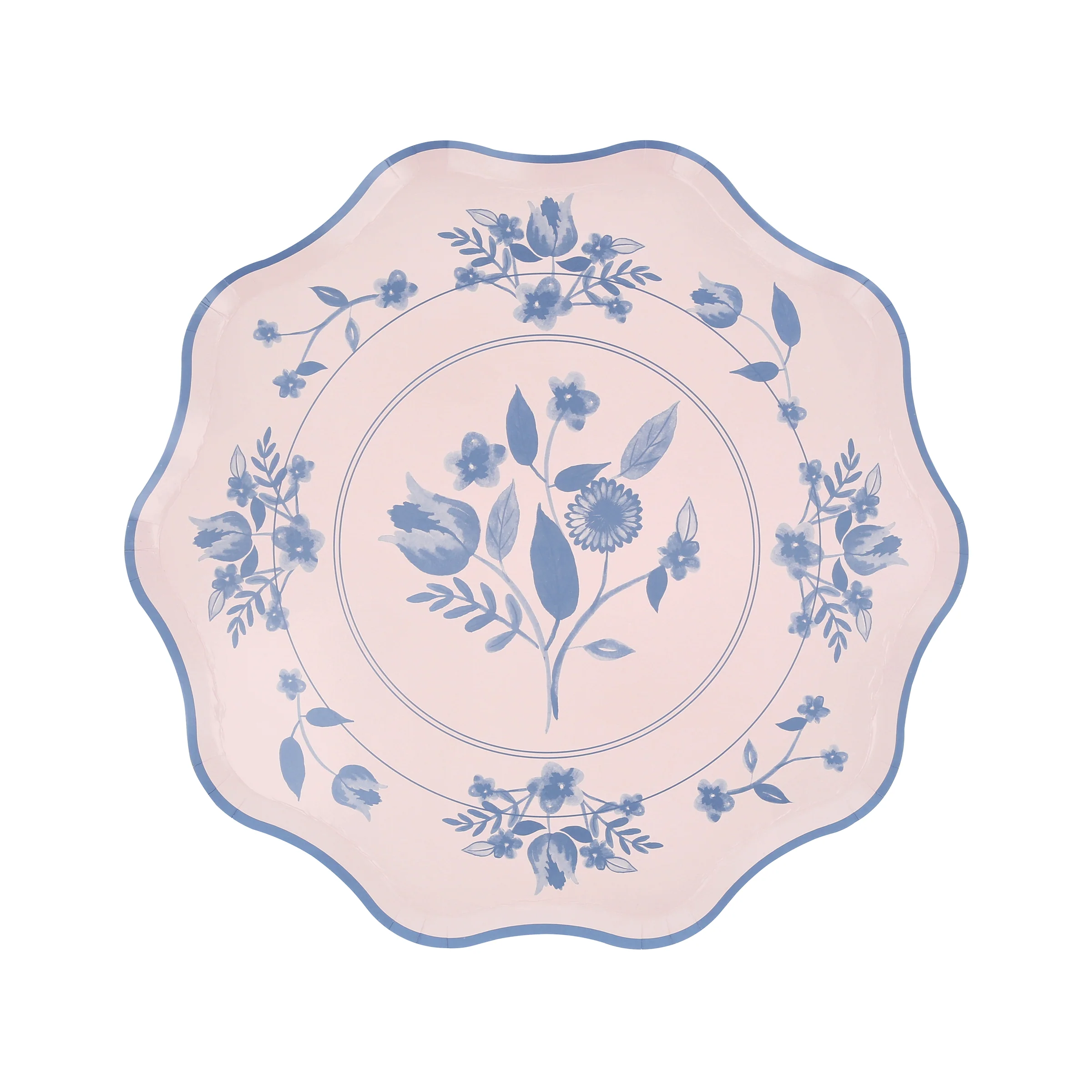 Vintage Botanical Side Plates (x 8) - Image 7