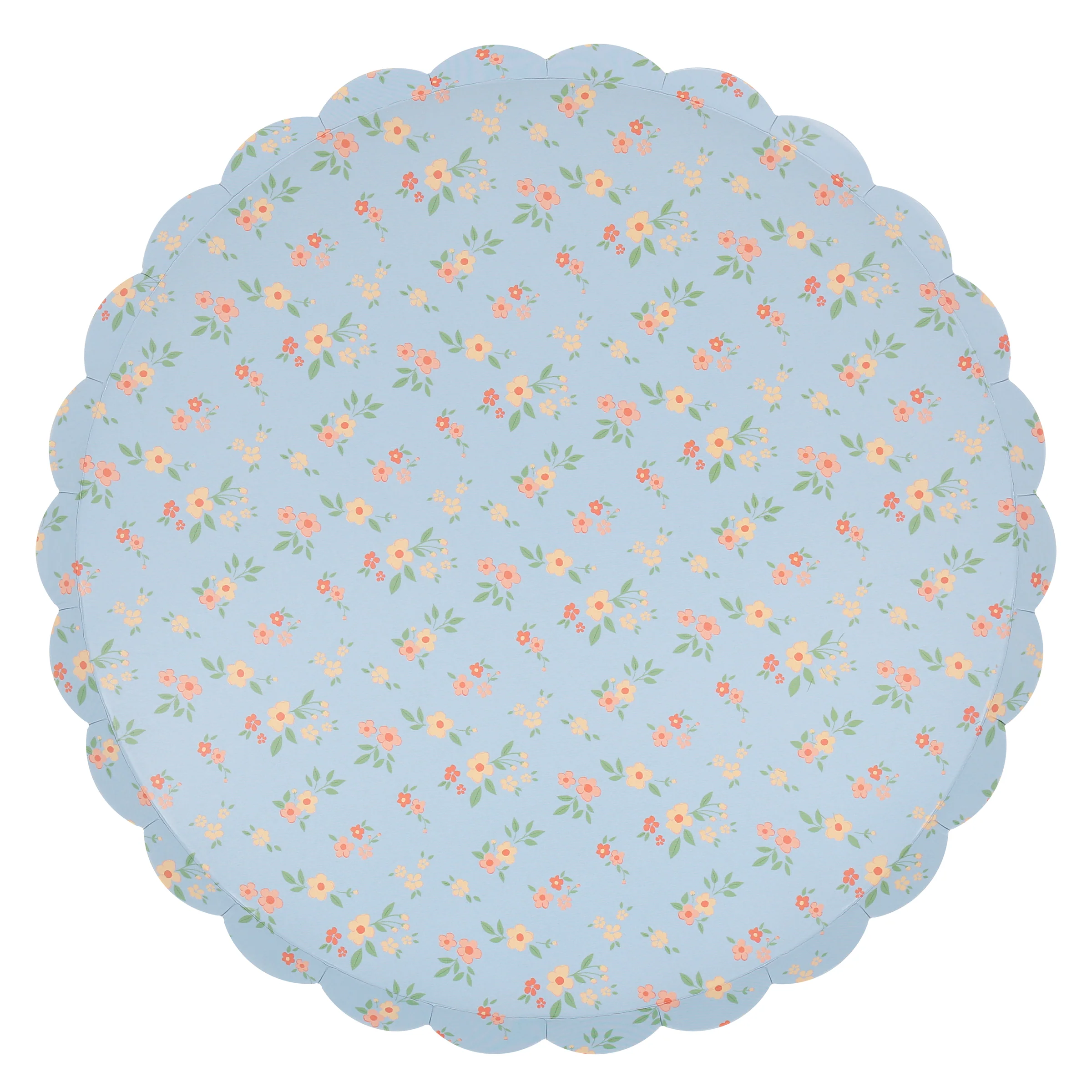 Vintage Ditsy Dinner Plates (x 8) - Image 4