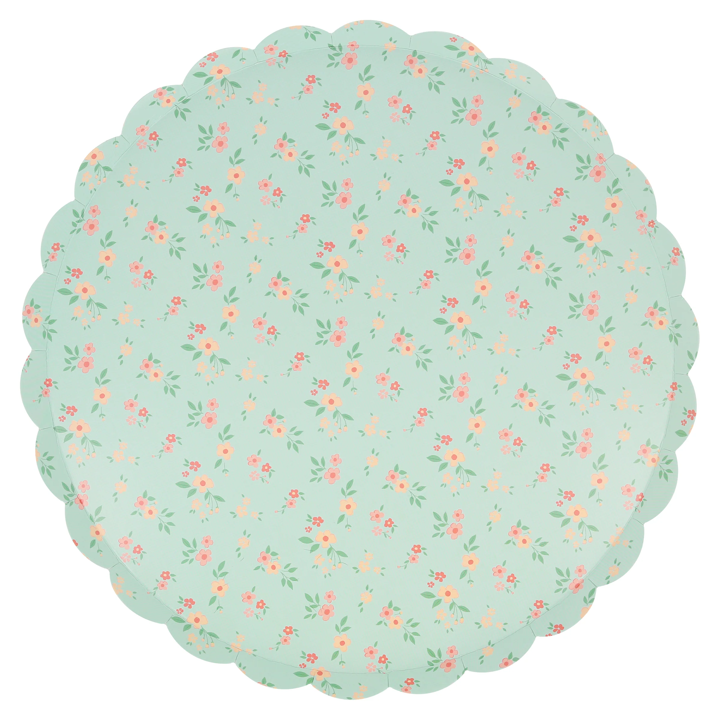 Vintage Ditsy Dinner Plates (x 8) - Image 6