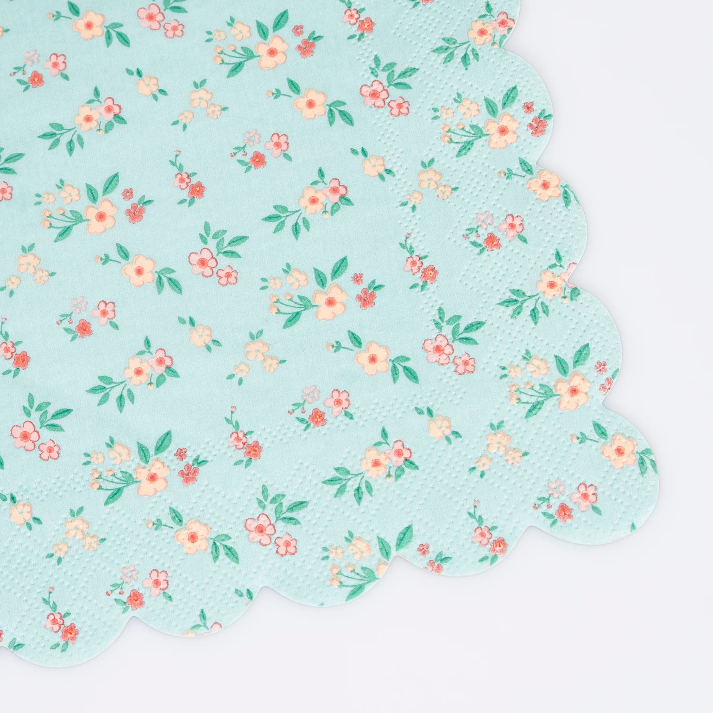 Vintage Ditsy Large Napkins (x 16) - Image 2