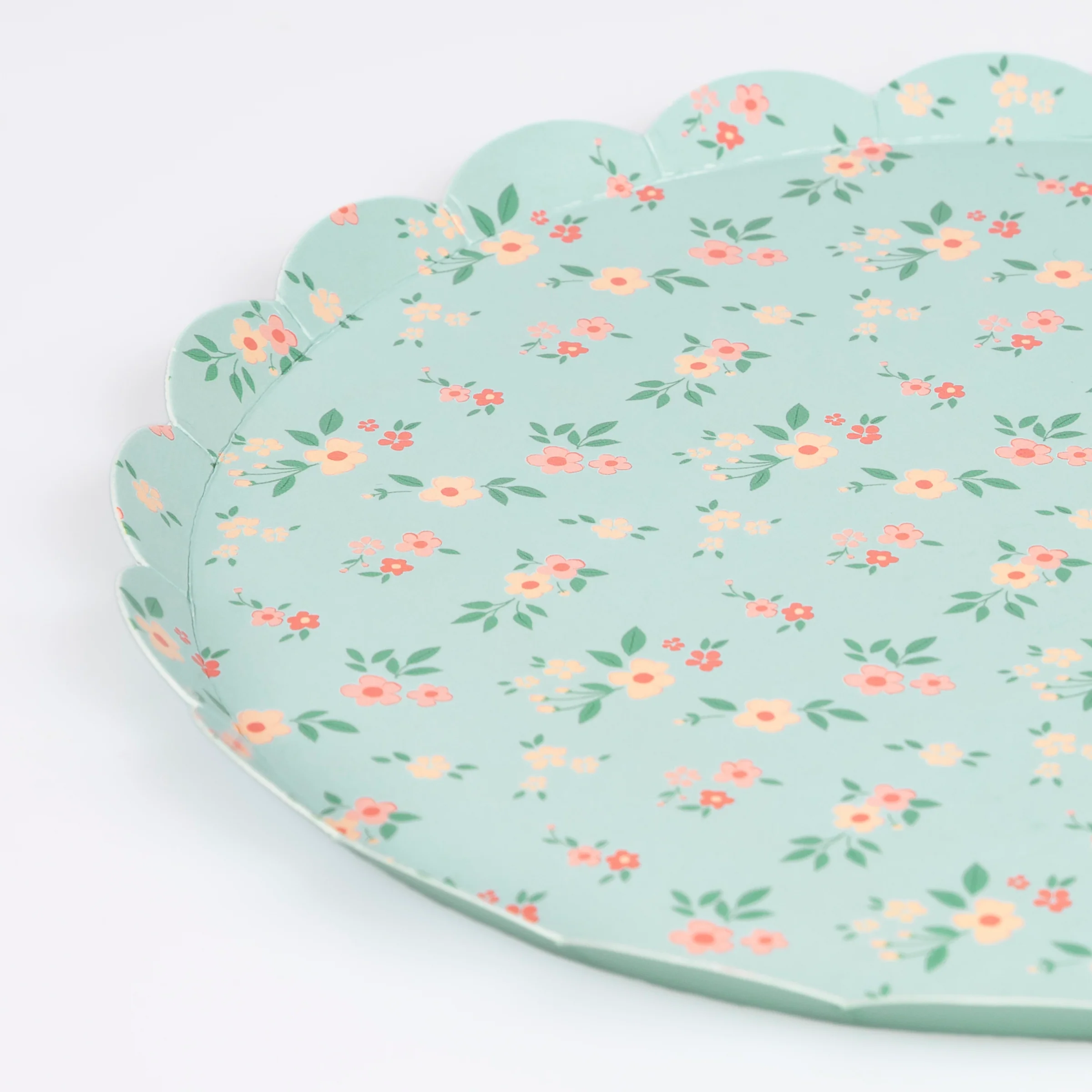 Vintage Ditsy Side Plates (x 8) - Image 3