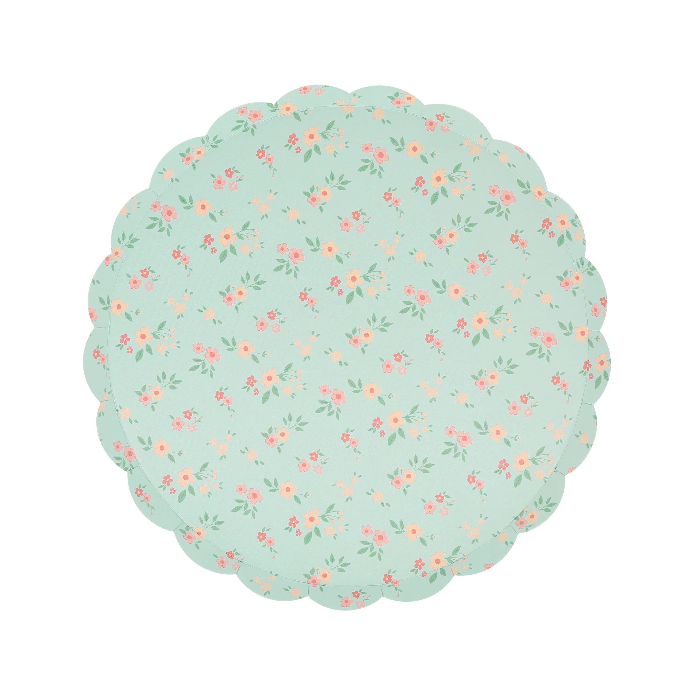 Vintage Ditsy Side Plates (x 8) - Image 5