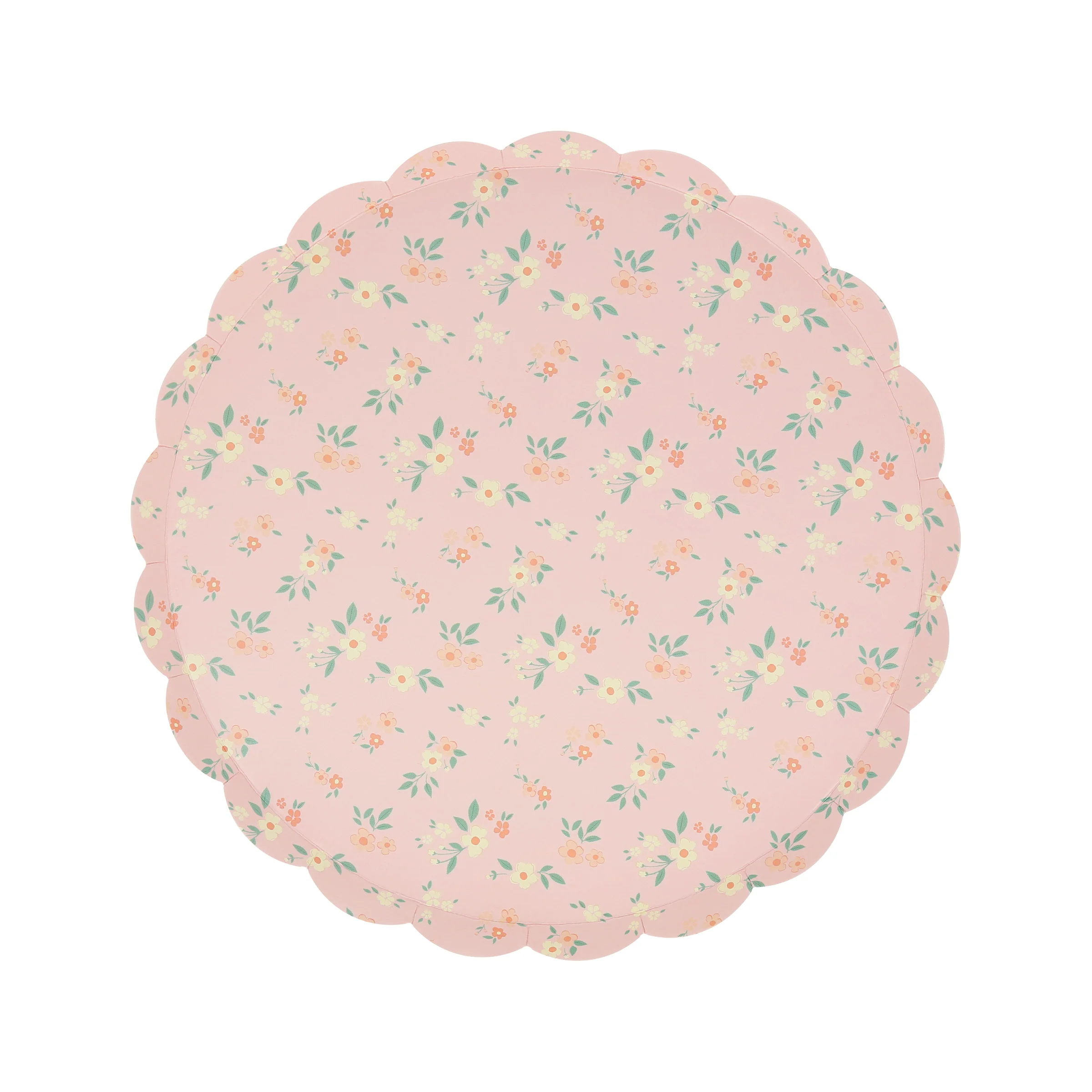 Vintage Ditsy Side Plates (x 8) - Image 6