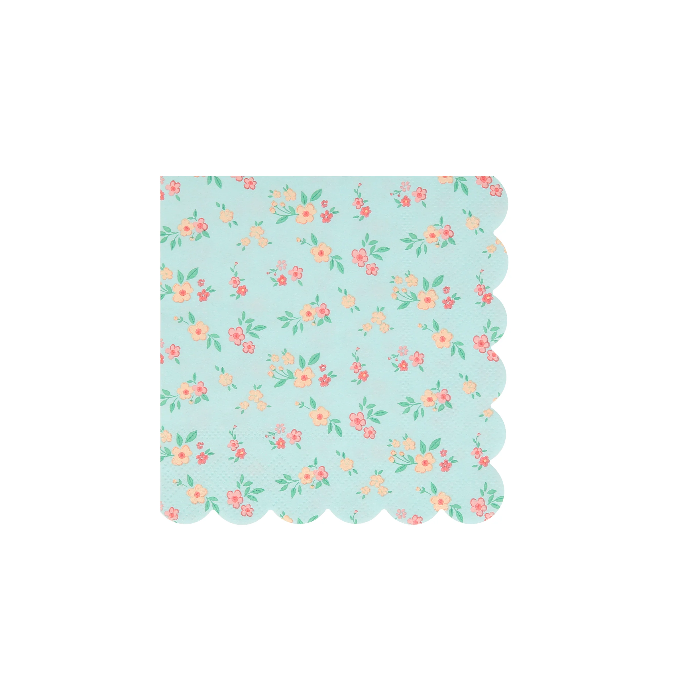 Vintage Ditsy Small Napkins (x 16) - Image 5