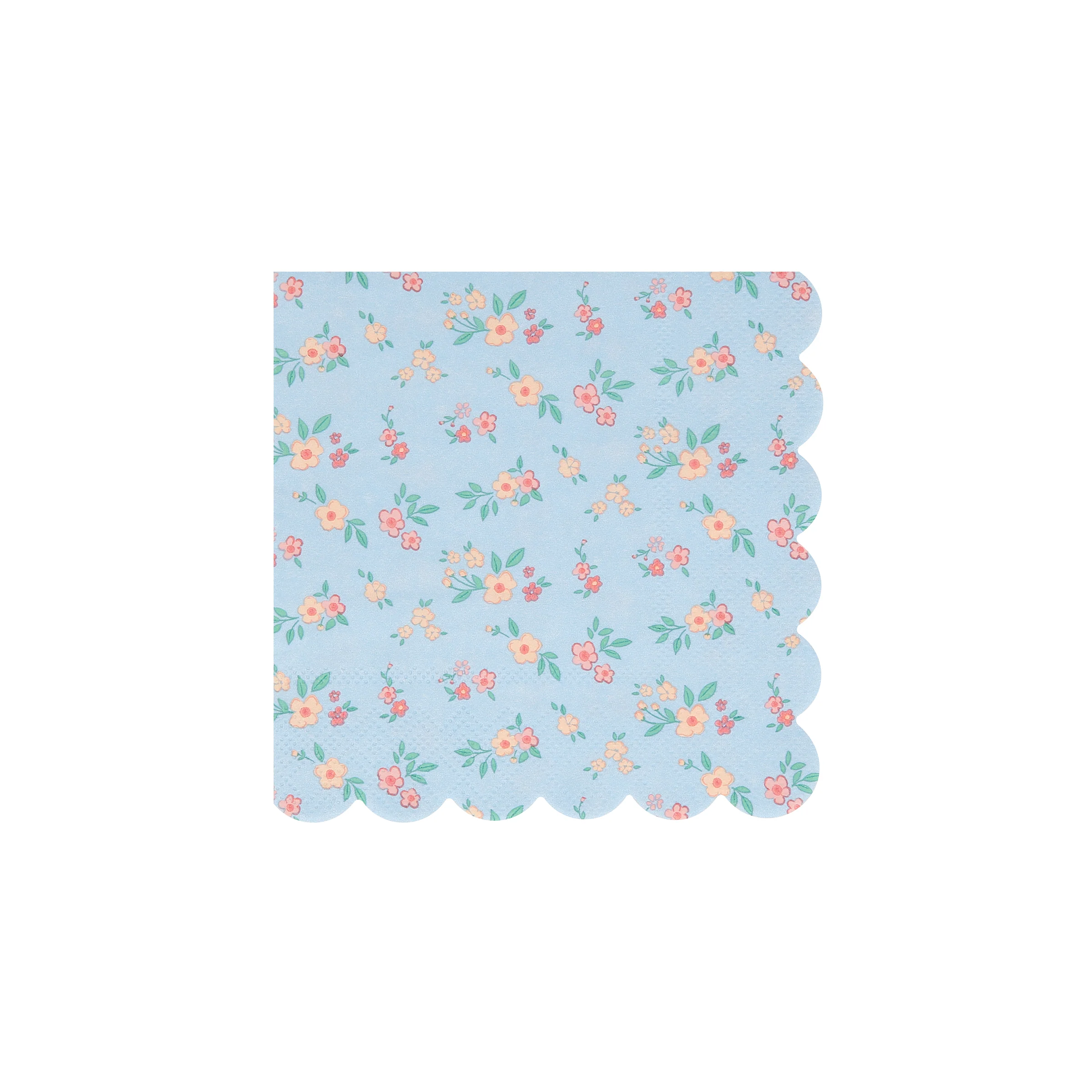 Vintage Ditsy Small Napkins (x 16) - Image 6